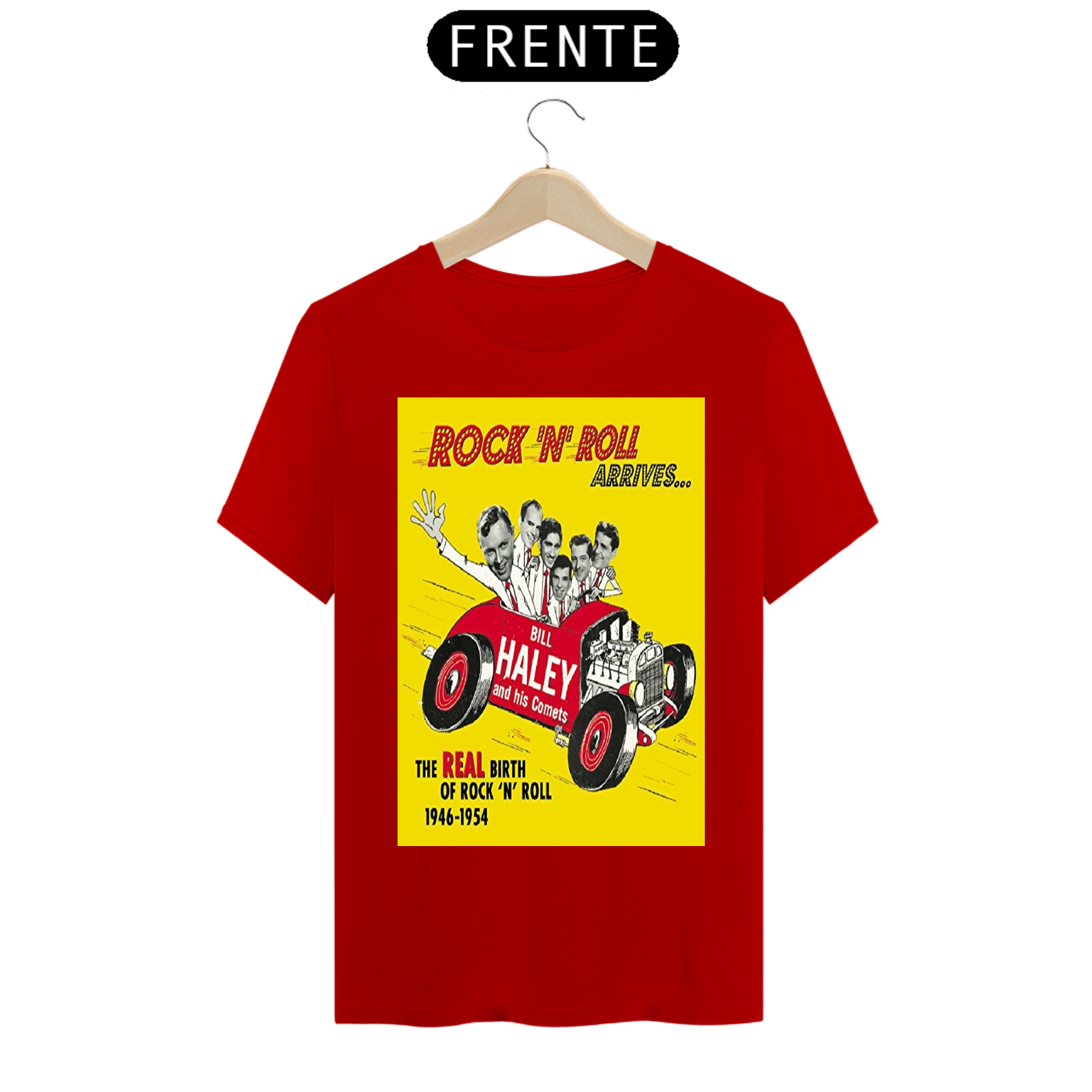 Nome do produto: Bill Haley and his Comet\'s - The Real Birth of Rock and Roll