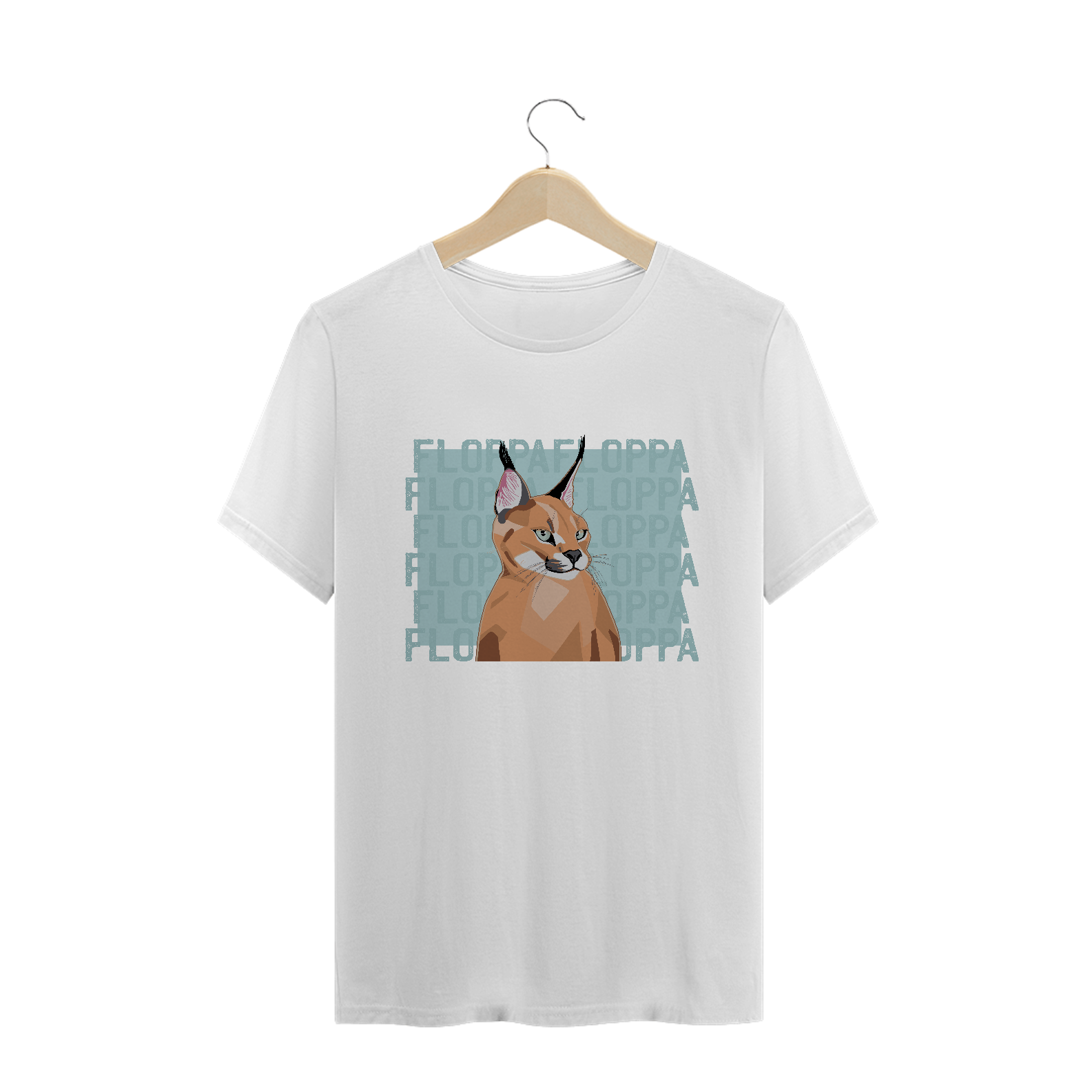 Nome do produto: Camiseta Floppa