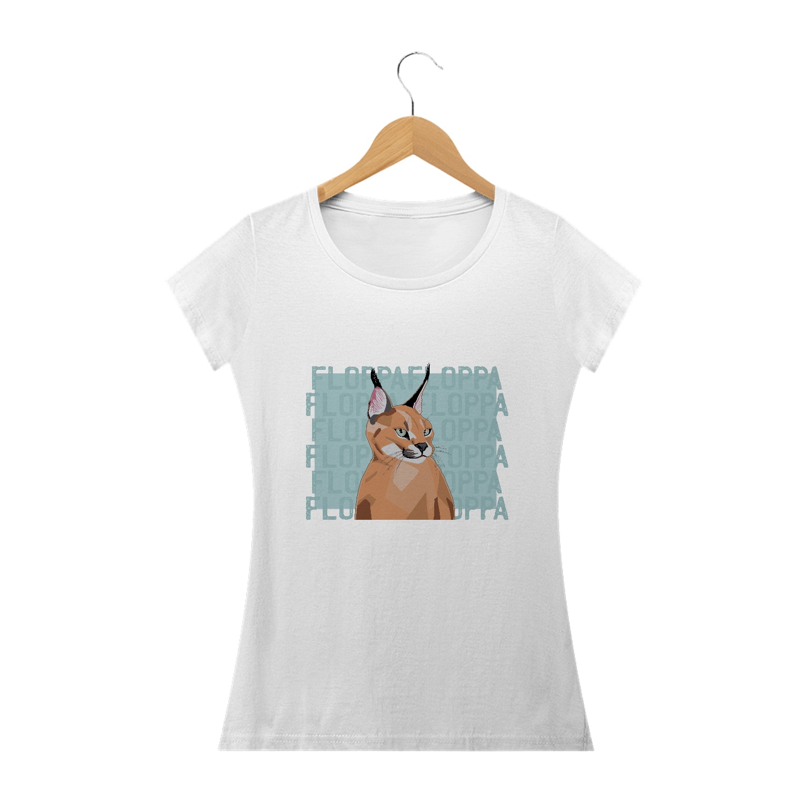 Nome do produto: Camiseta Baby Long Floppa 