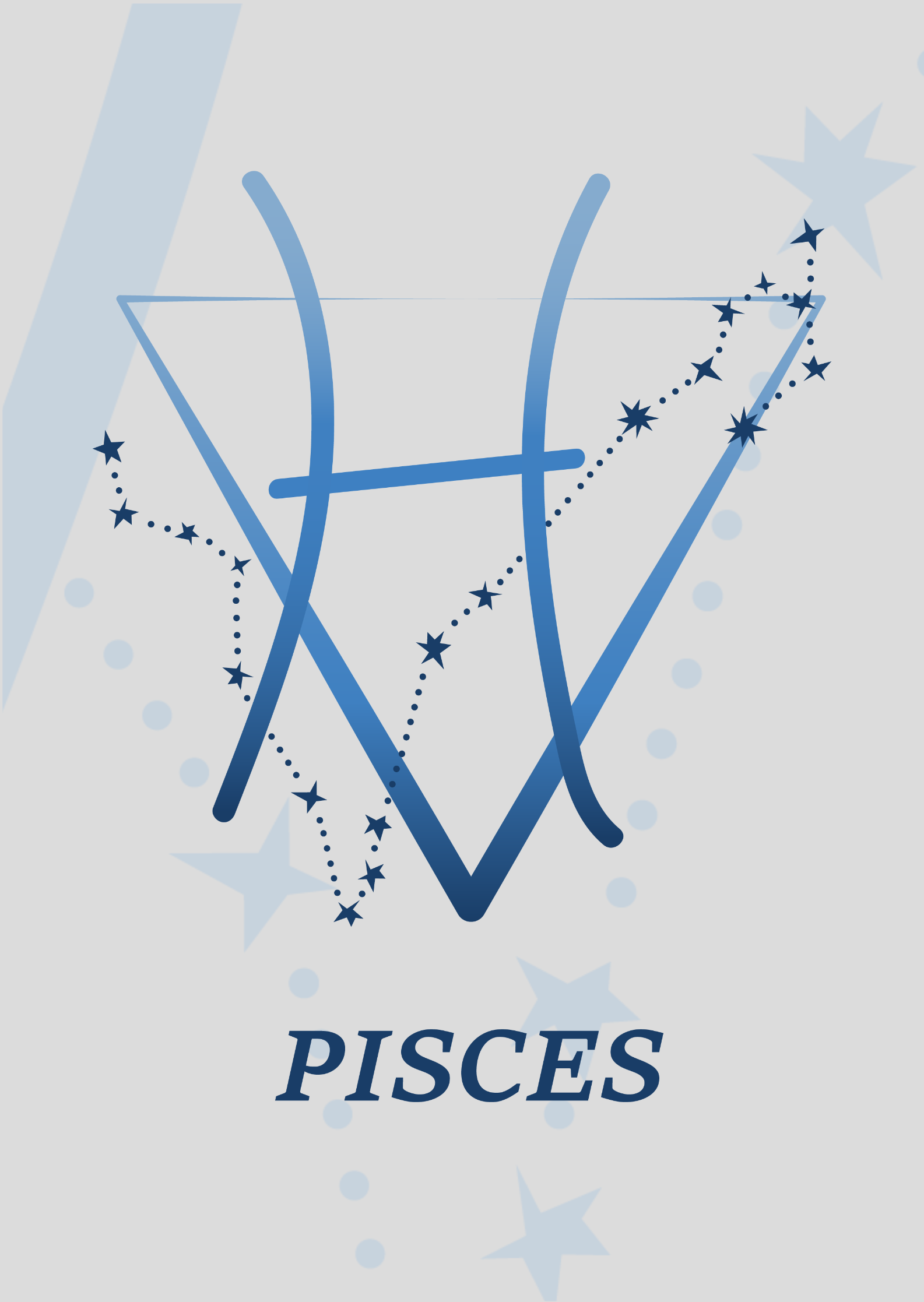 Nome do produto: Poster Signos - Peixes