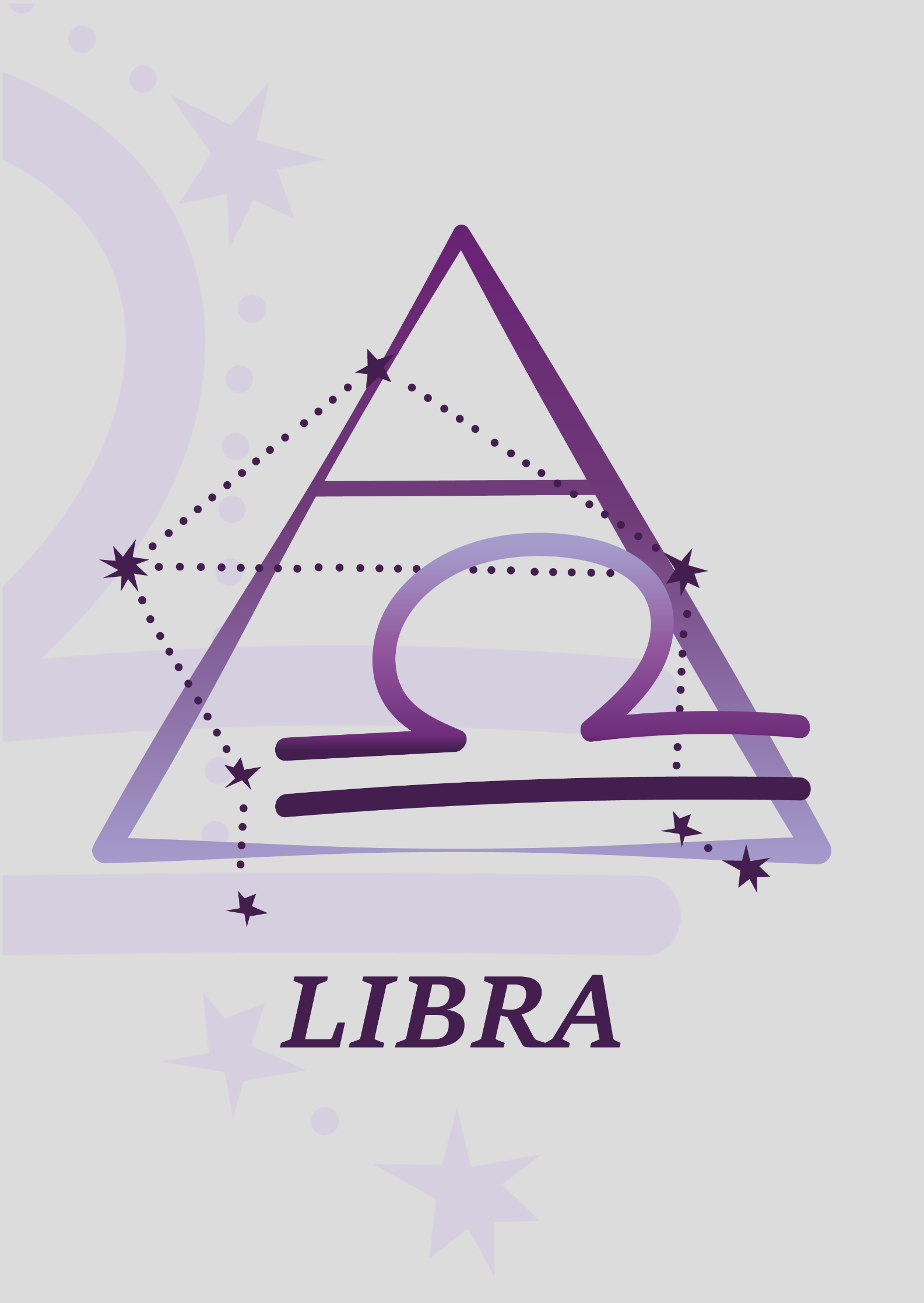 Nome do produto: Poster Signos - Libra
