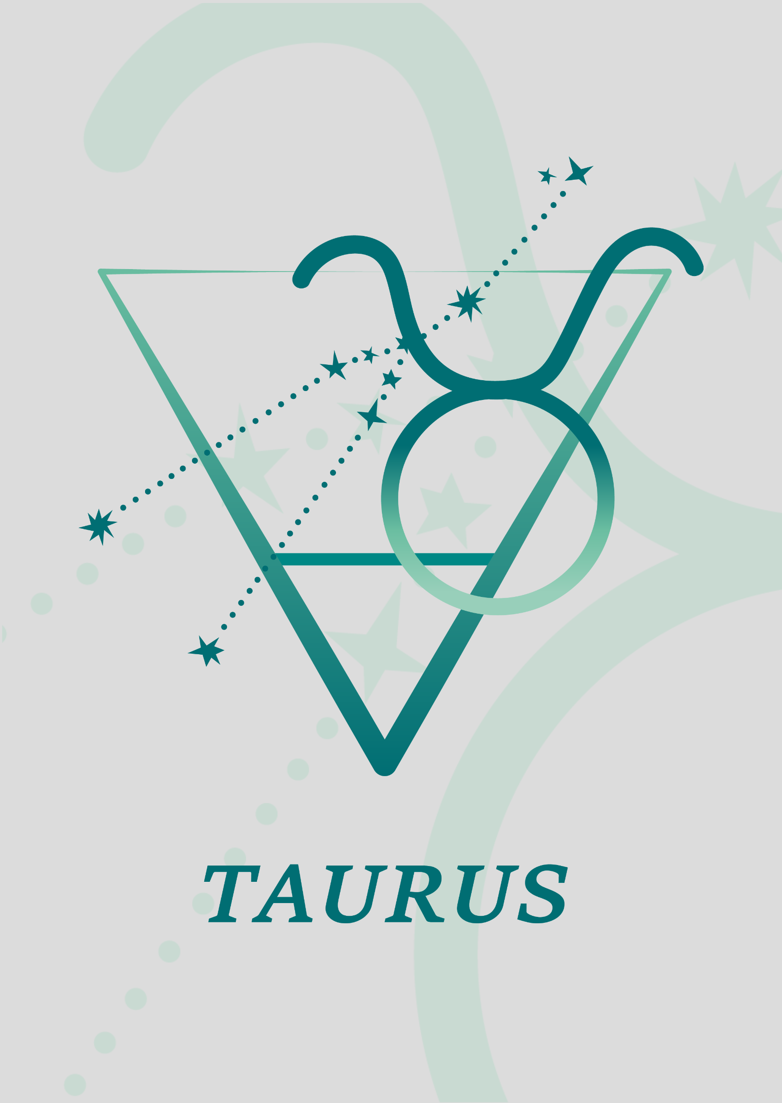 Nome do produto: Poster Signos - Touro