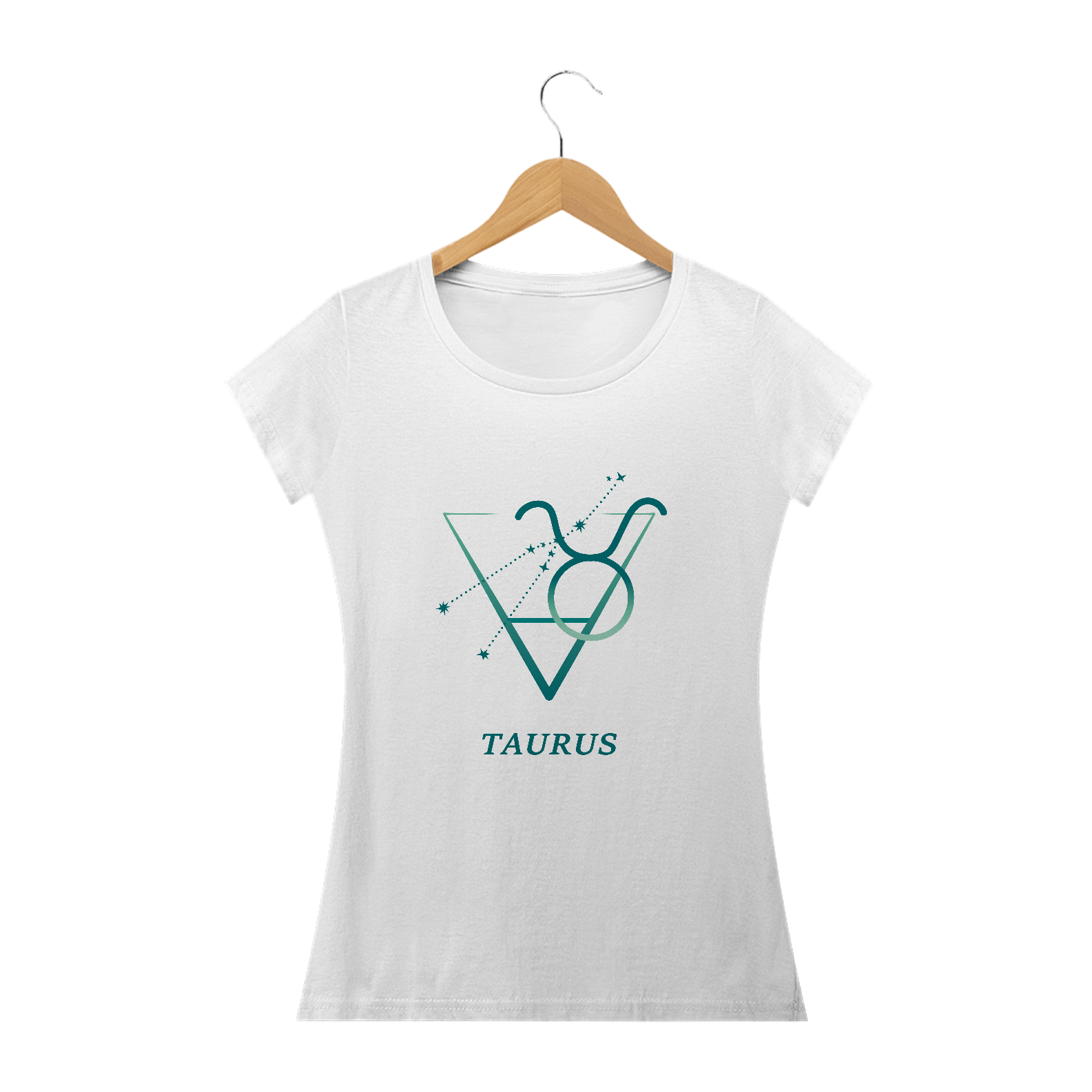Nome do produto: Camiseta Baby Long Signos - Touro - Branca