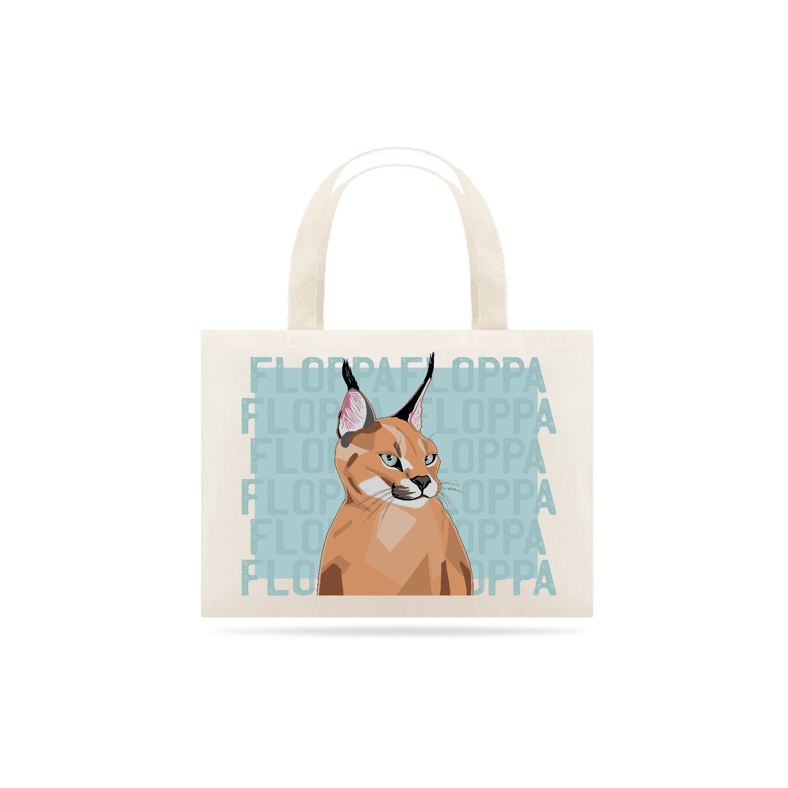 Nome do produto: Eco Bag Floppa