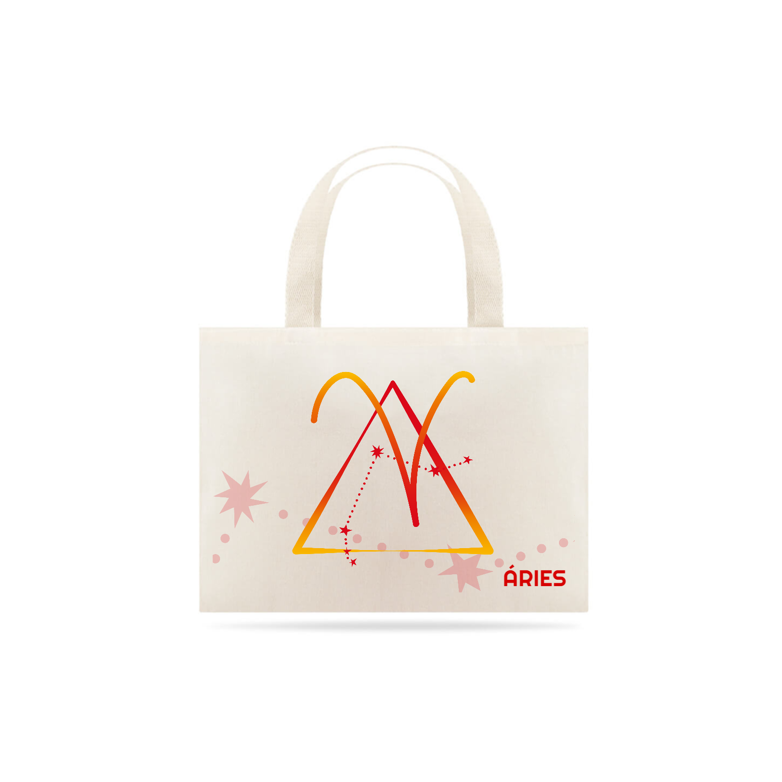 Nome do produto: Ecobag Signos - Áries