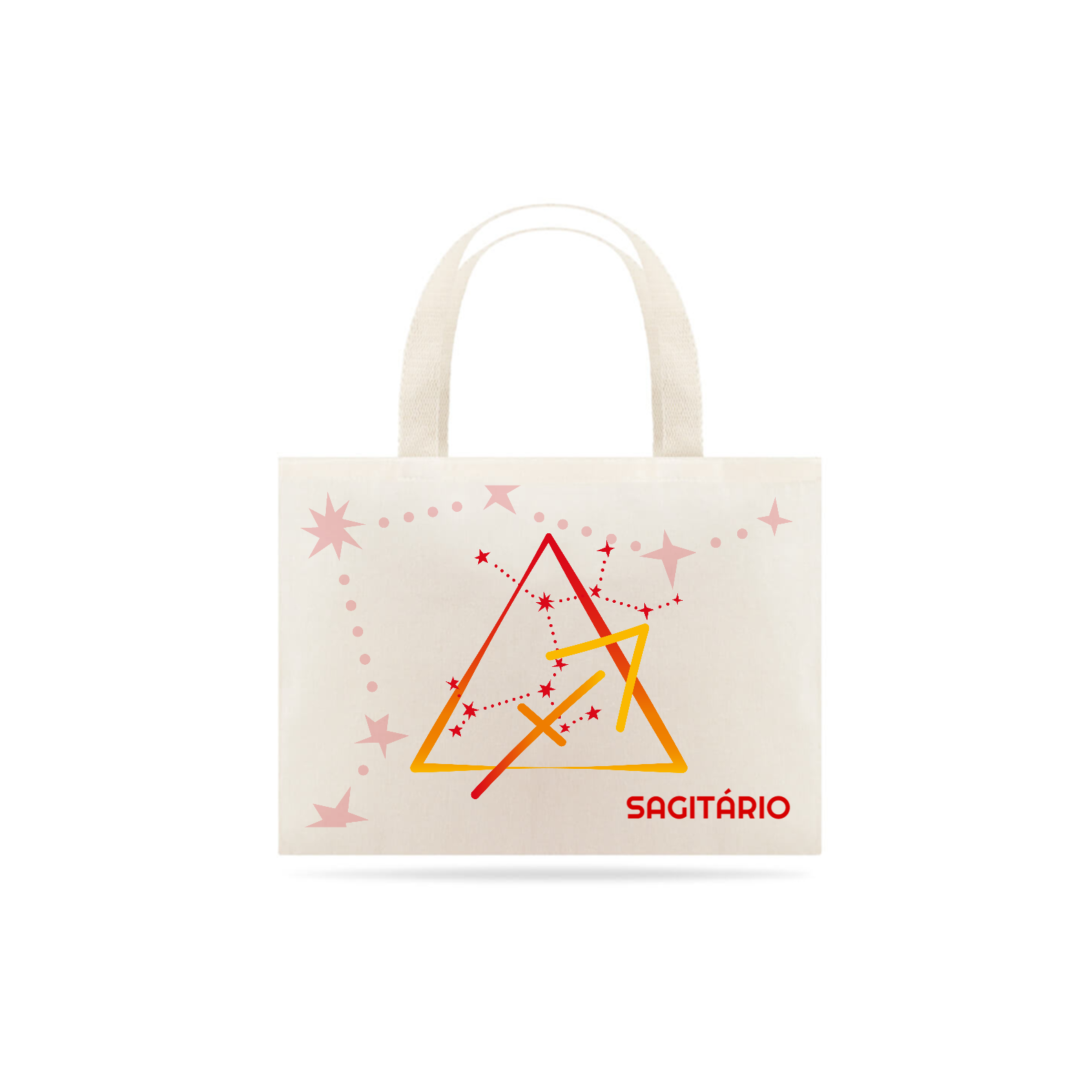 Nome do produto: Ecobag Signos - Sagitário