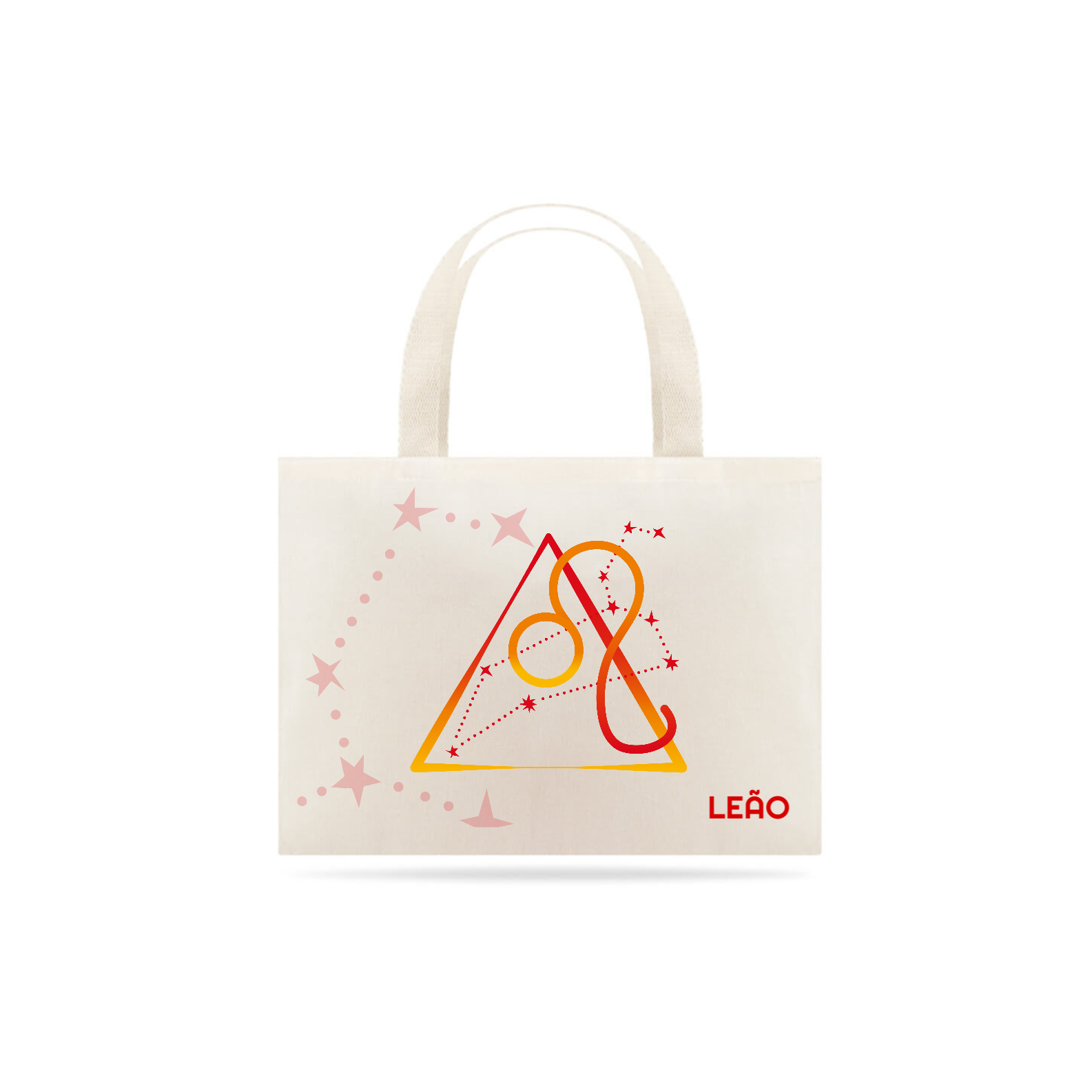 Nome do produto: Ecobag Signos - Leão