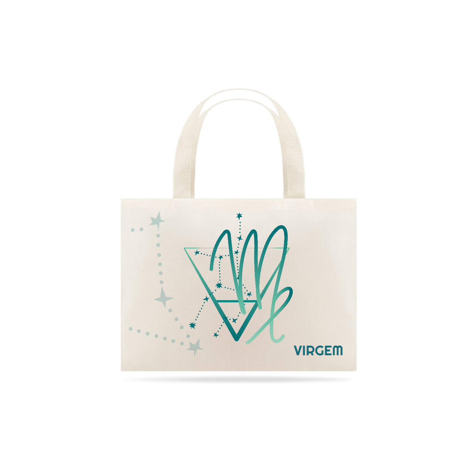 Nome do produto: Ecobag Signos - Virgem