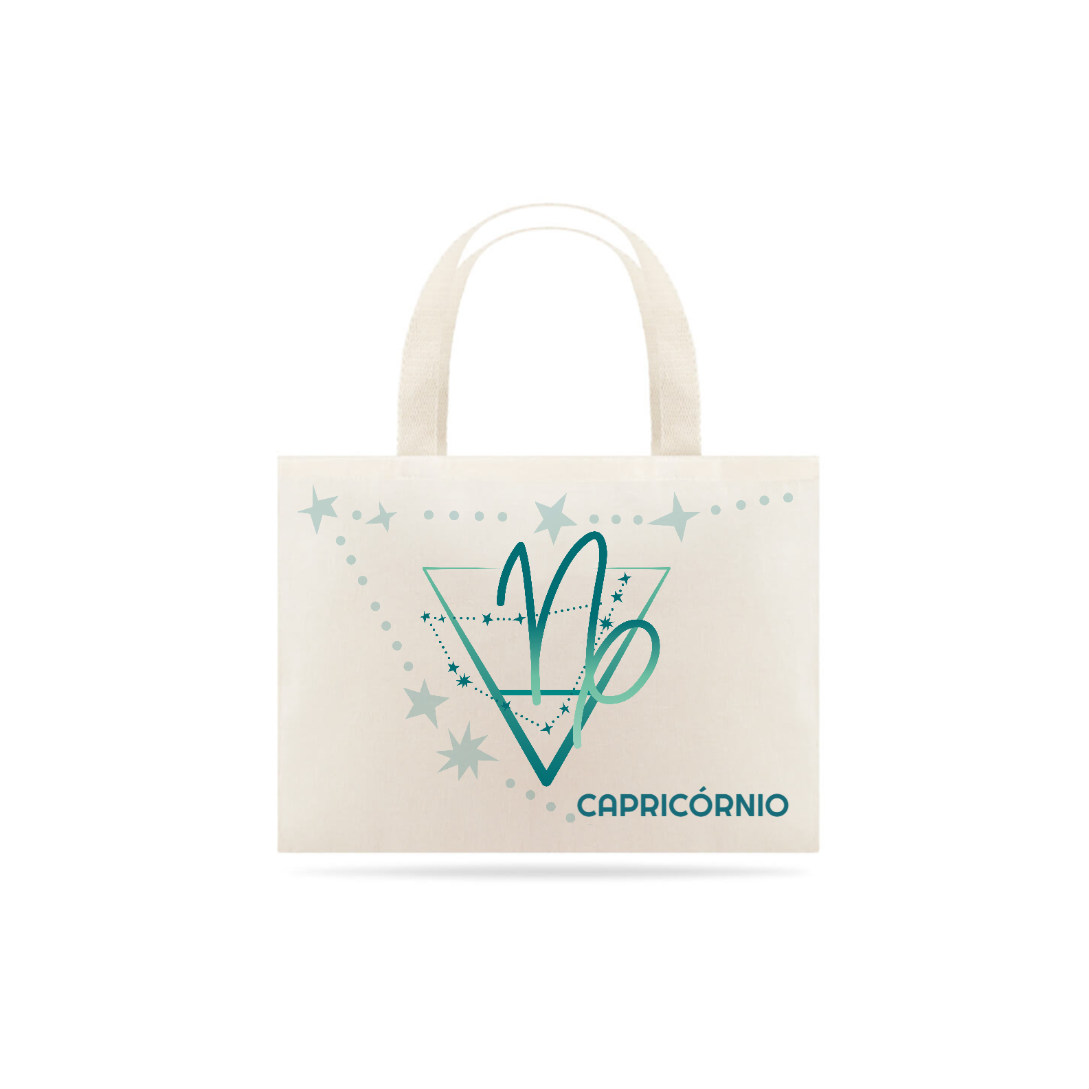 Nome do produto: Ecobag Signos - Capricórnio