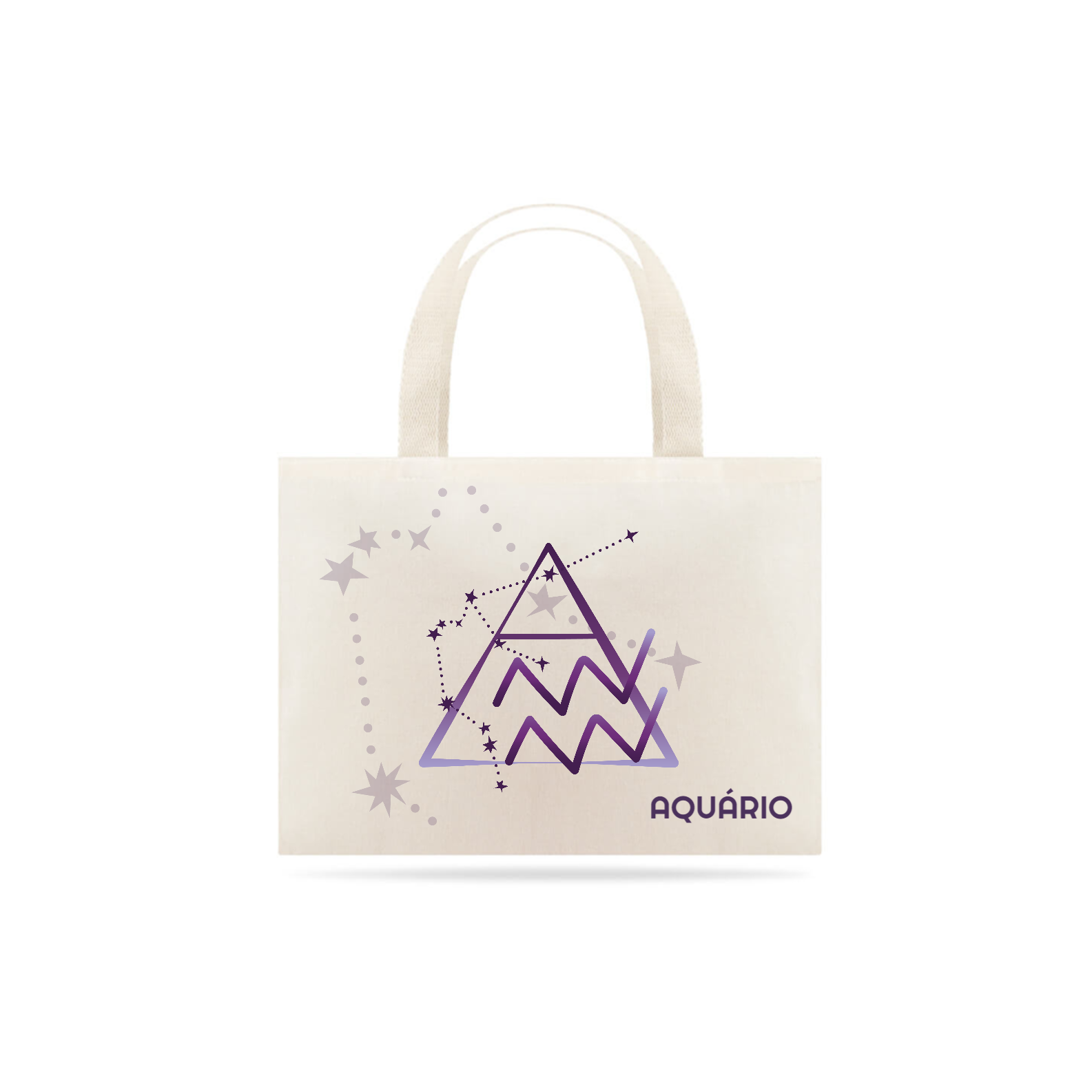Nome do produto: Ecobag Signos - Aquário