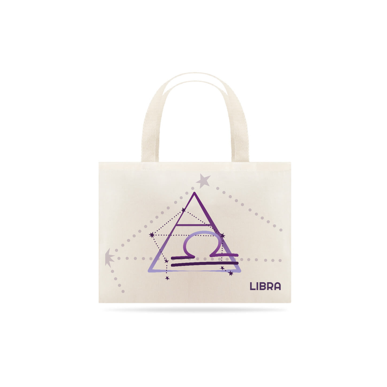 Nome do produto: Ecobag Signos - Libra