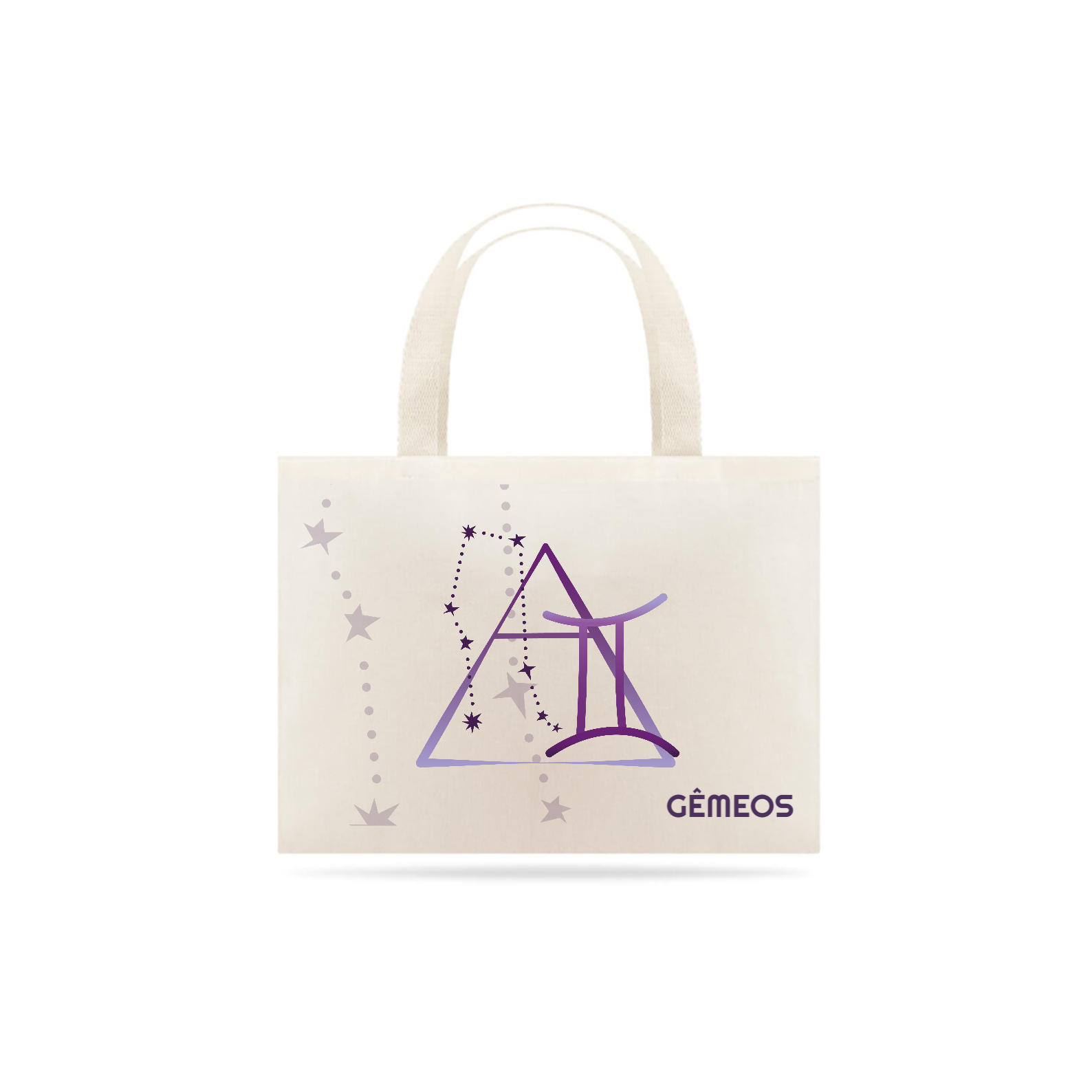 Nome do produto: Ecobag Signos - Gêmeos