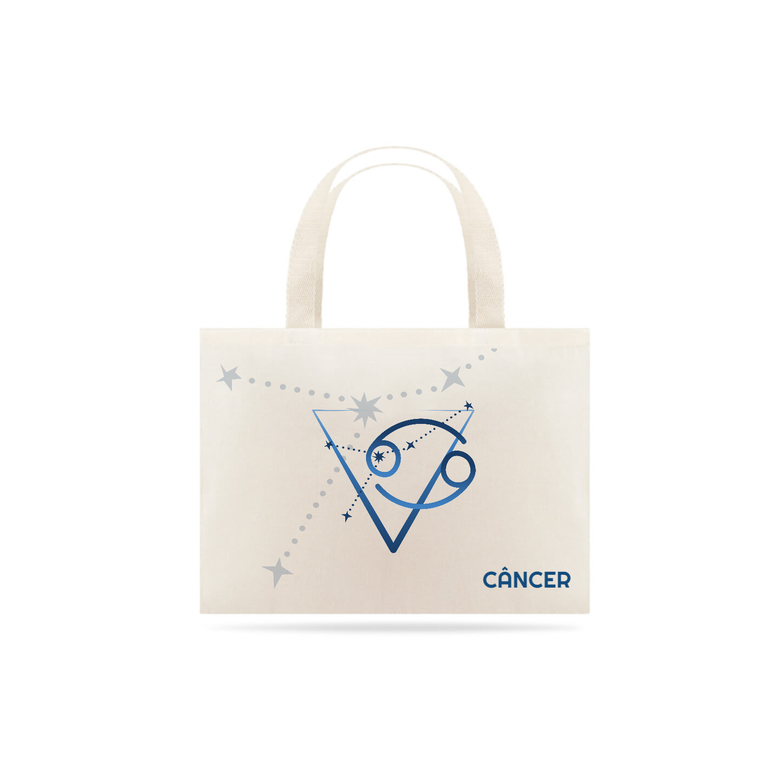 Nome do produto: Ecobag Signos - Câncer