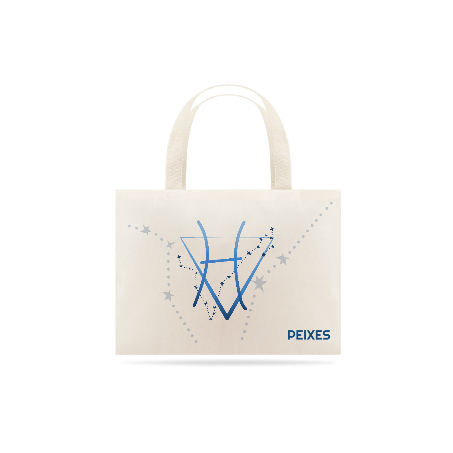 Nome do produto: Ecobag Signos - Peixes