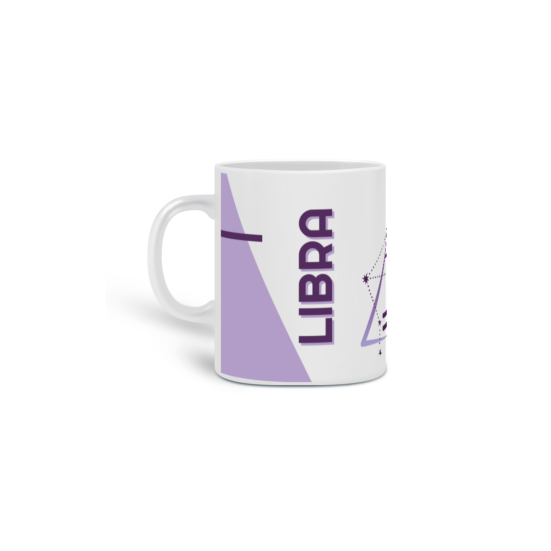 Nome do produto: Caneca Signos - Libra