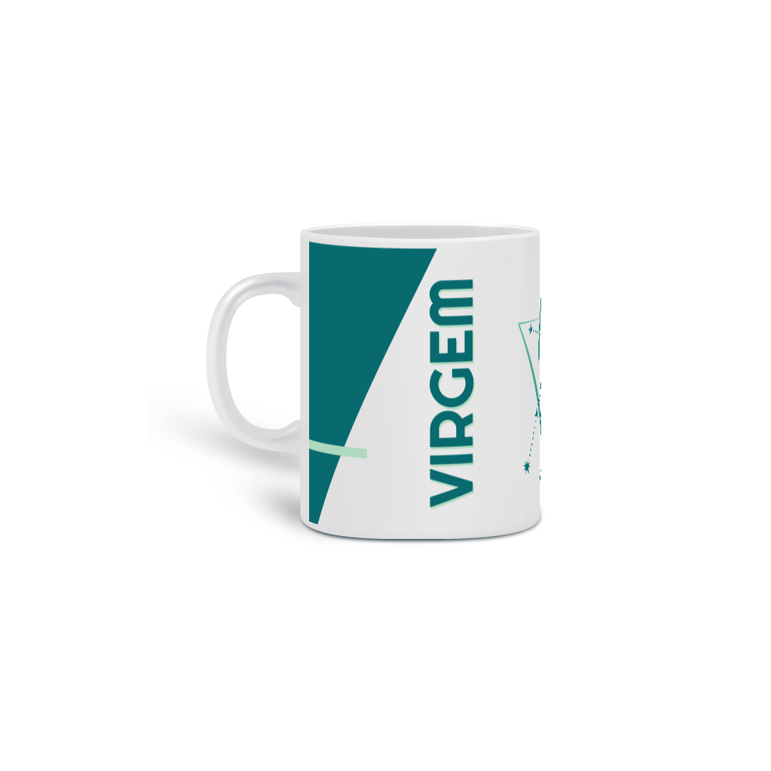 Nome do produto: Caneca Signos - Virgem