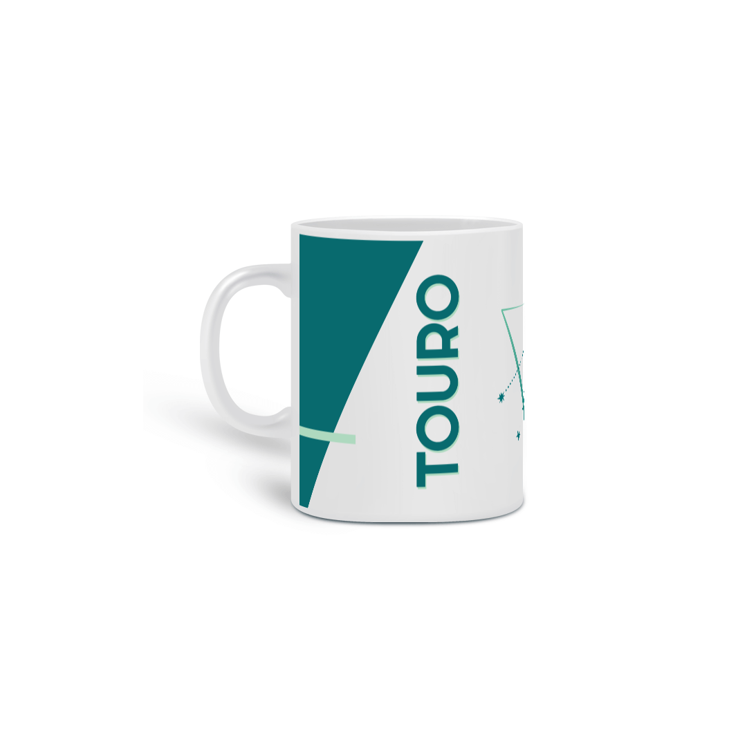 Nome do produto: Caneca Signos - Touro