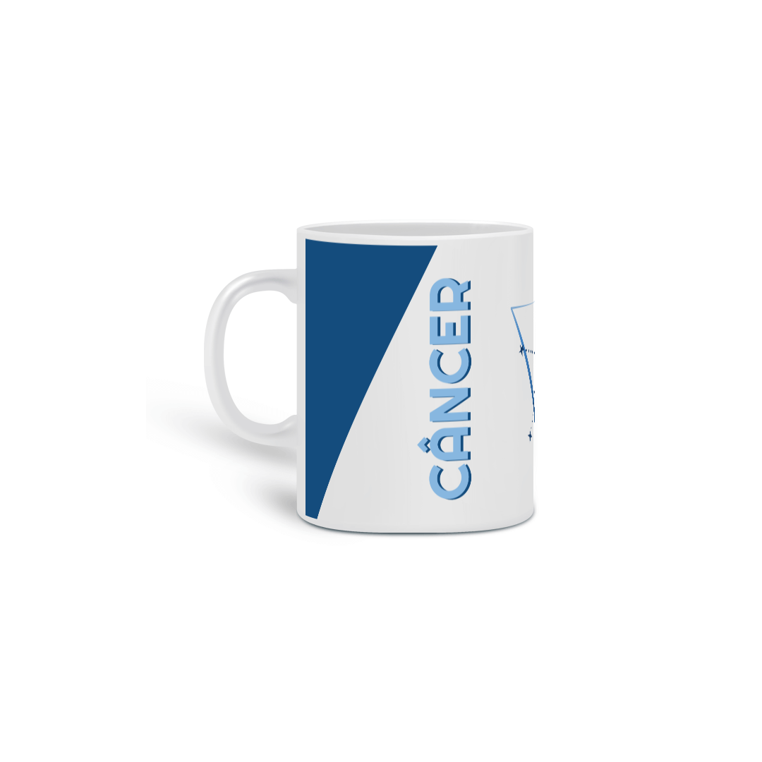 Nome do produto: Caneca Signos - Câncer