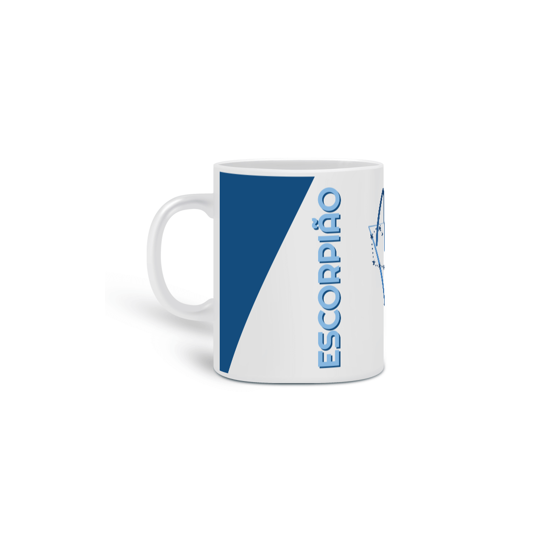 Nome do produto: Caneca Signos - Escorpião