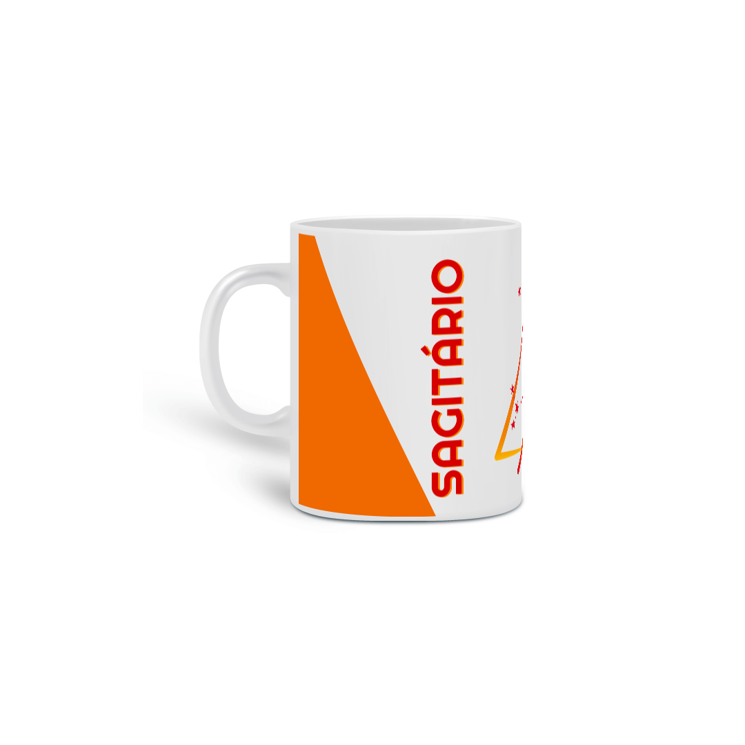 Nome do produto: Caneca Signos - Sagitário