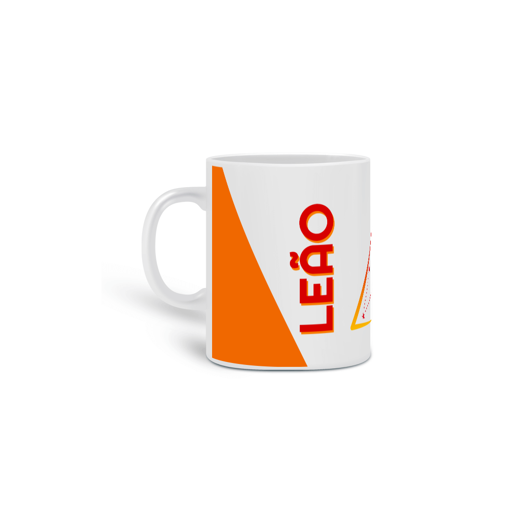 Nome do produto: Caneca Signos - Leão