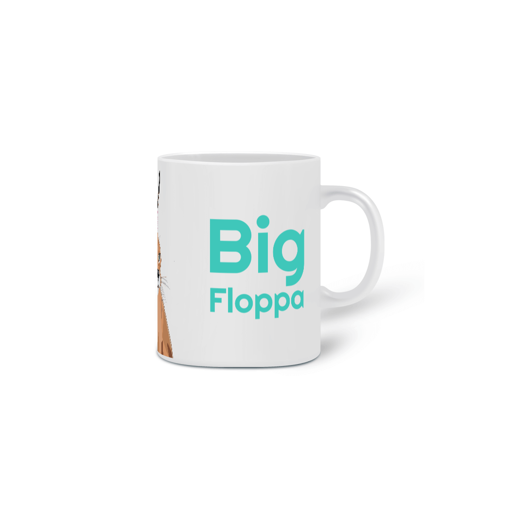 Nome do produto: Caneca Big Floppa Cores