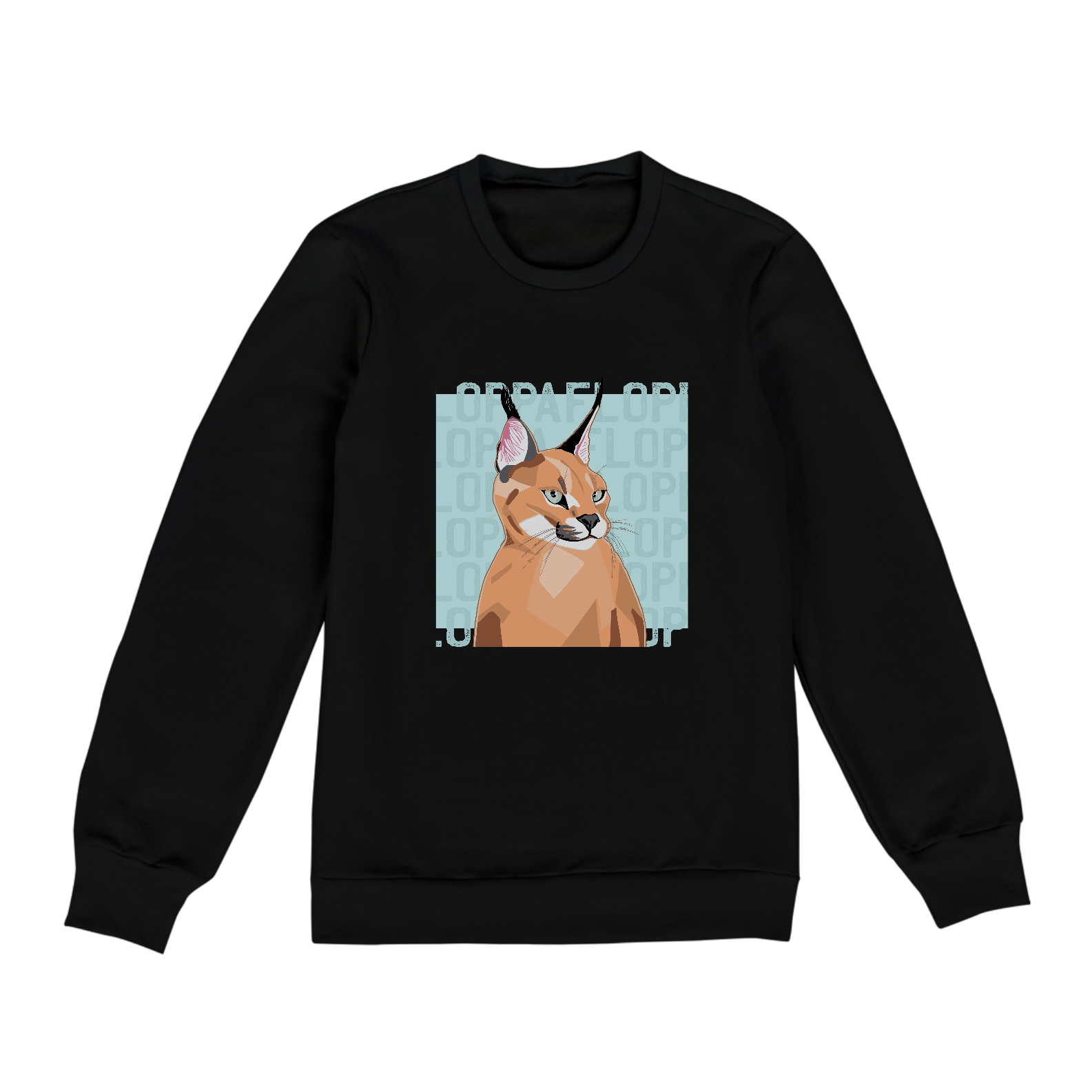 Nome do produto: Moletom Floppa