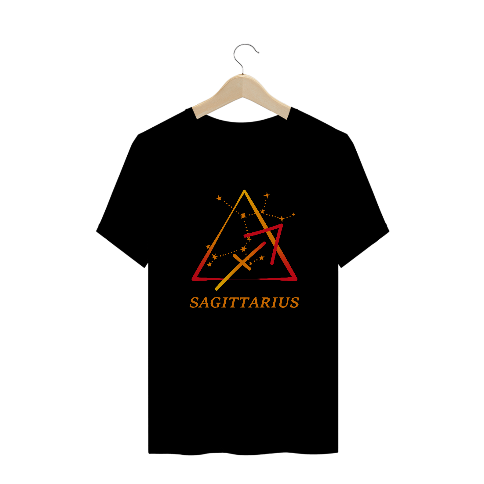 Nome do produto: Camiseta Signos - Sagitário - Cores