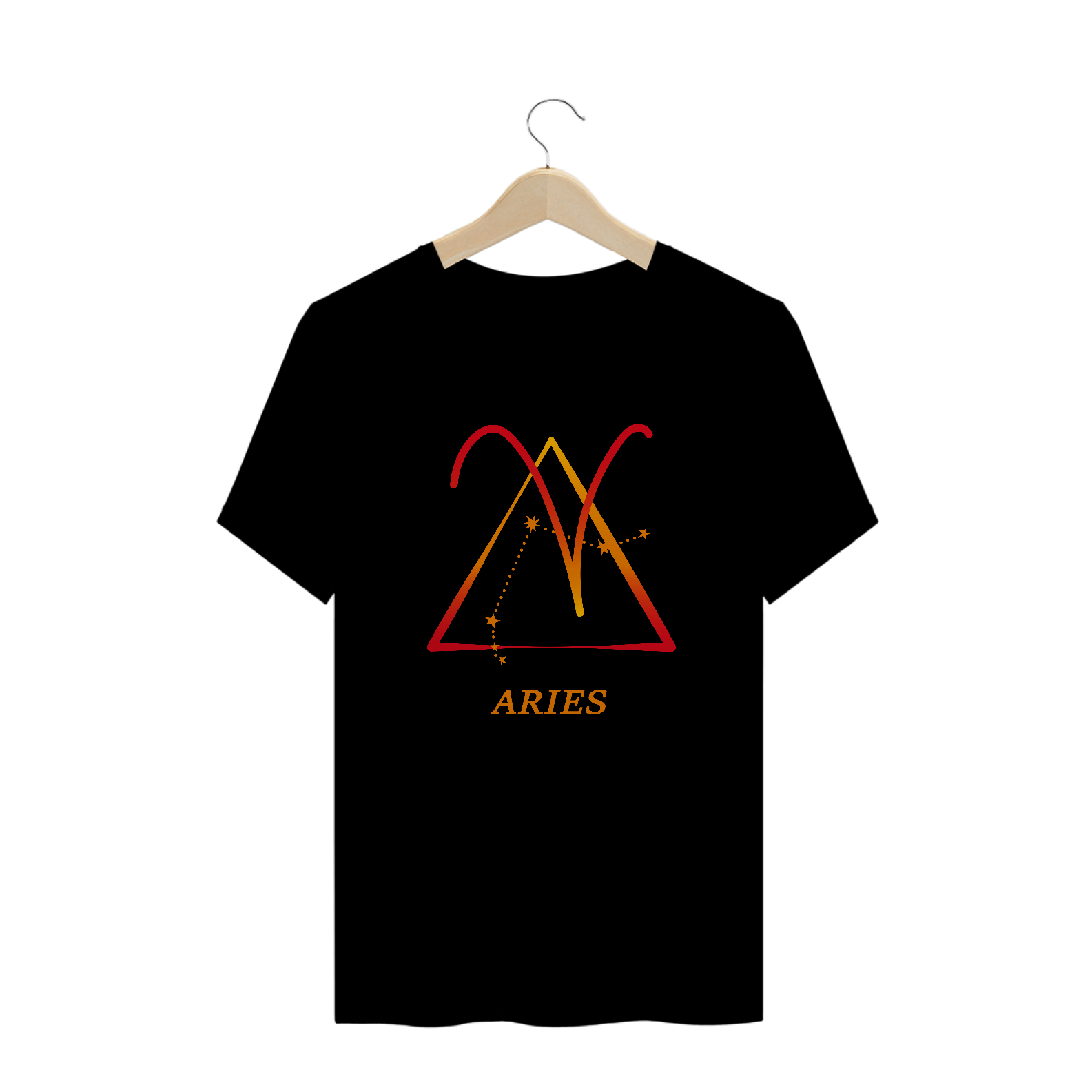 Nome do produto: Camiseta Signos - Áries - Cores