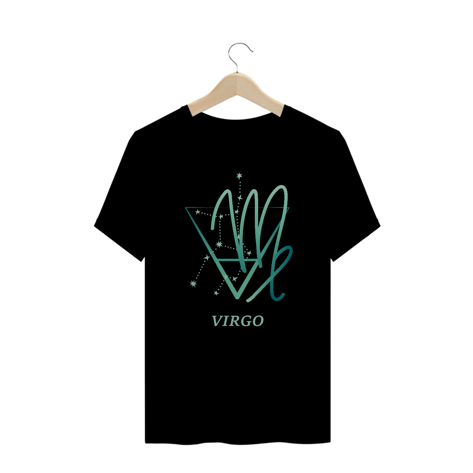 Nome do produto: Camiseta Signos - Virgem - Cores