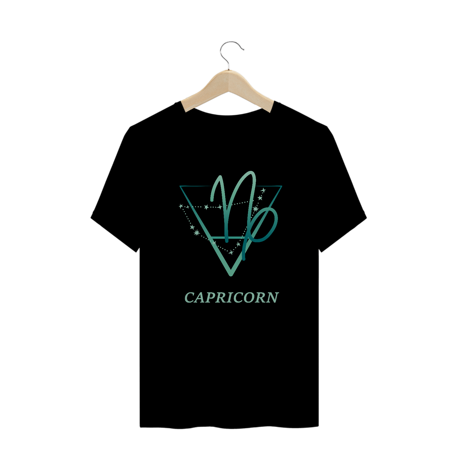 Nome do produto: Camiseta Signos - Capricórnio - Cores