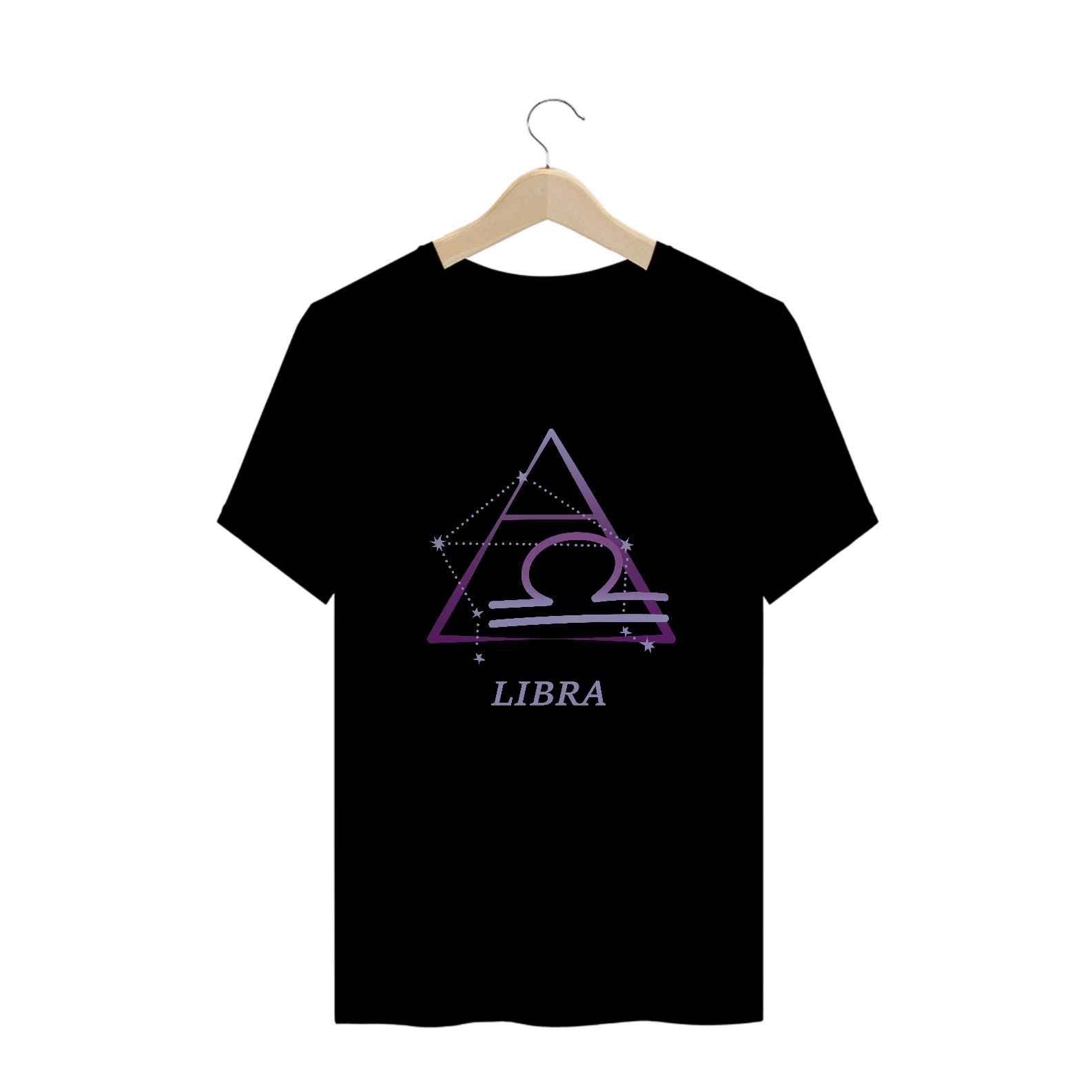 Nome do produto: Camiseta Signos - Libra - Cores
