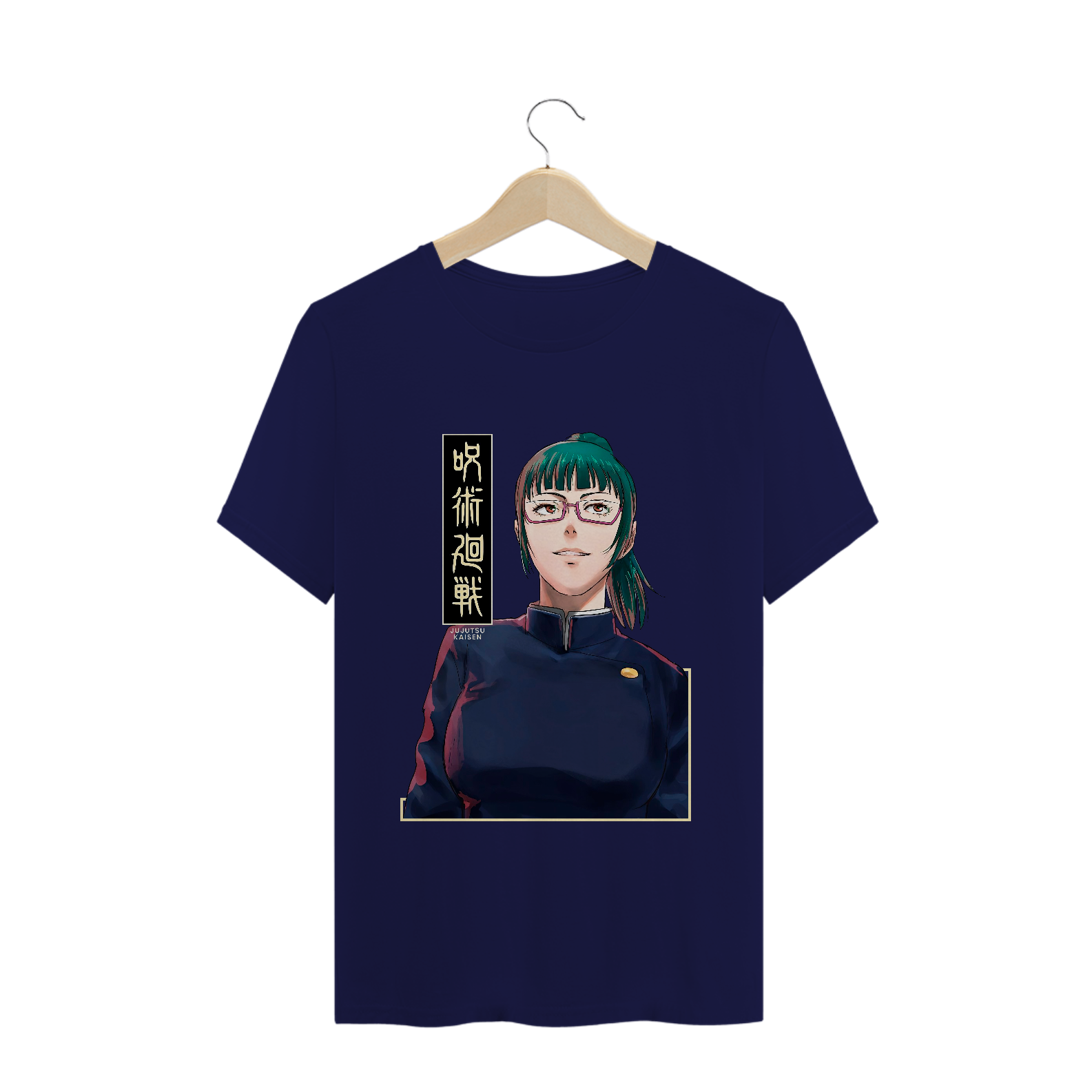 Nome do produto: Camiseta Maki Jujutsu Kaisen - Tecido Classic