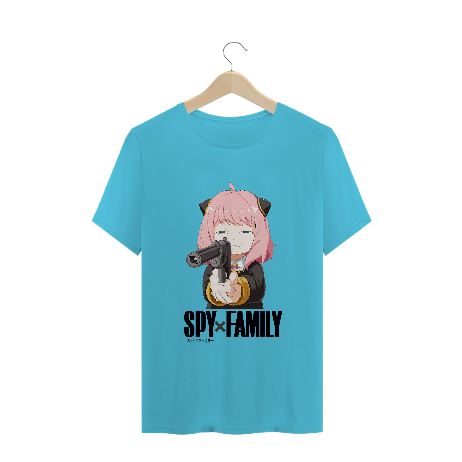 Nome do produto: Camiseta Anya Spy x Family - Tecido Quality