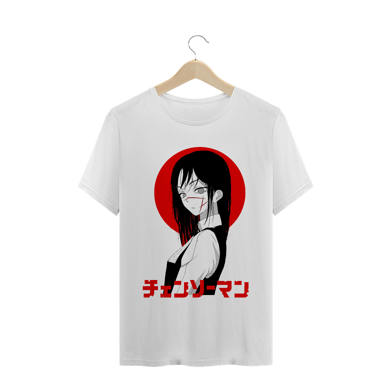 Nome do produto: Camiseta Demônio da Guerra Chainsaw Man - Tecido Prime