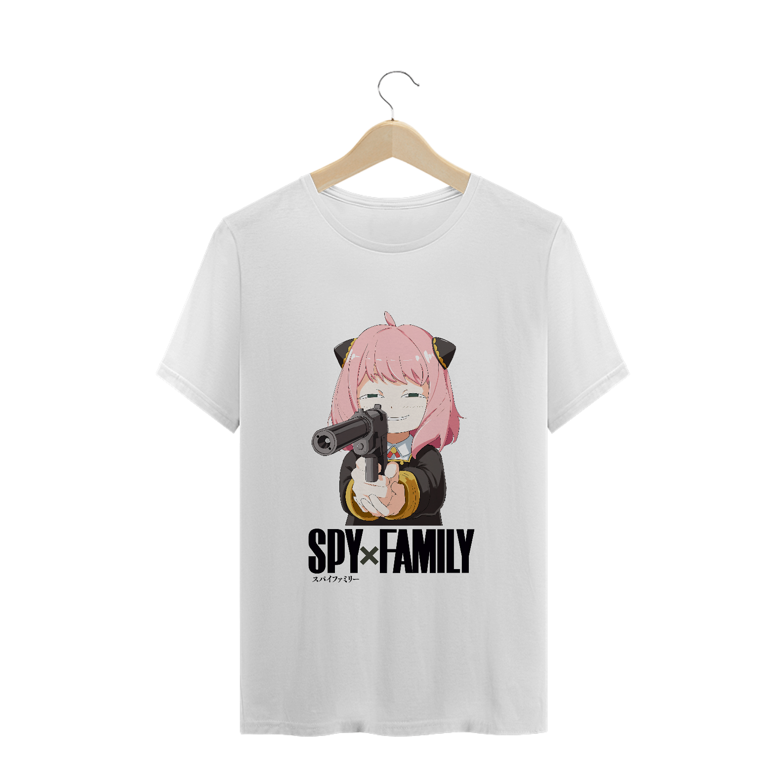 Nome do produto: Camiseta Anya Spy x Family - Tecido Prime