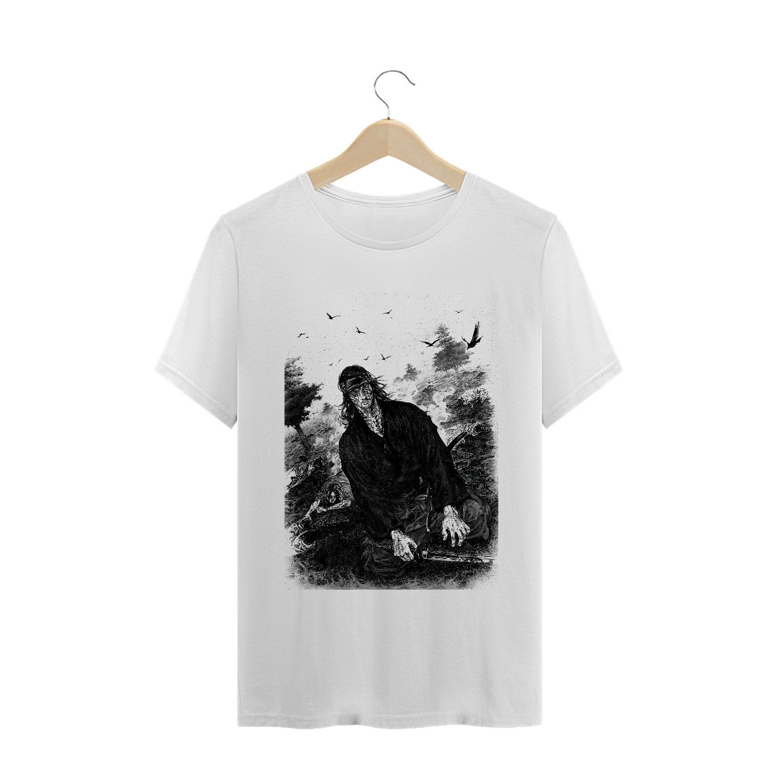 Nome do produto: Camiseta Vagabond - Tecido Classic