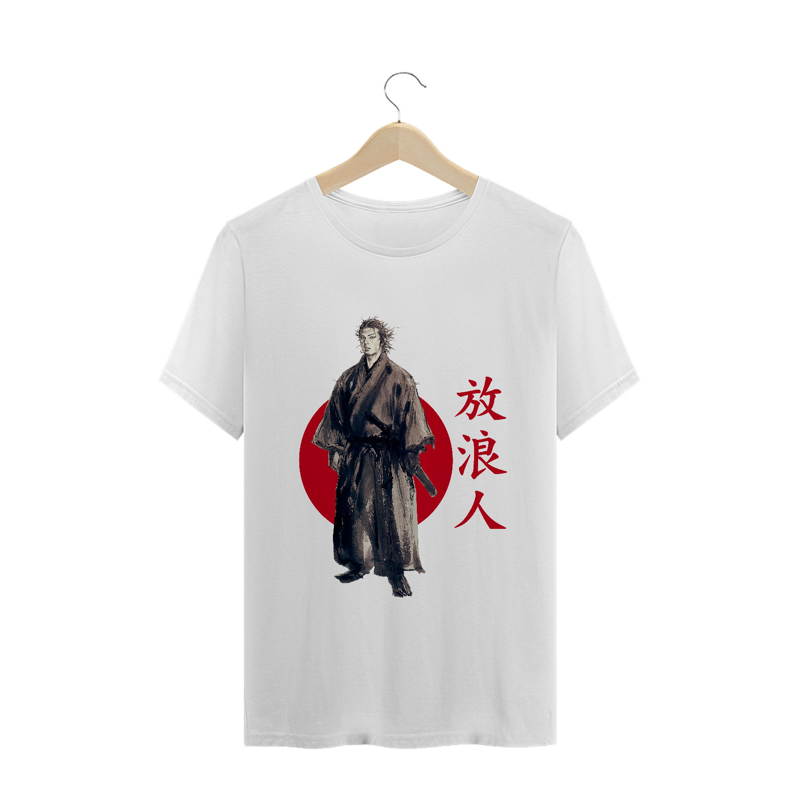 Nome do produto: Camiseta Vagabond Japão - Tecido Quality