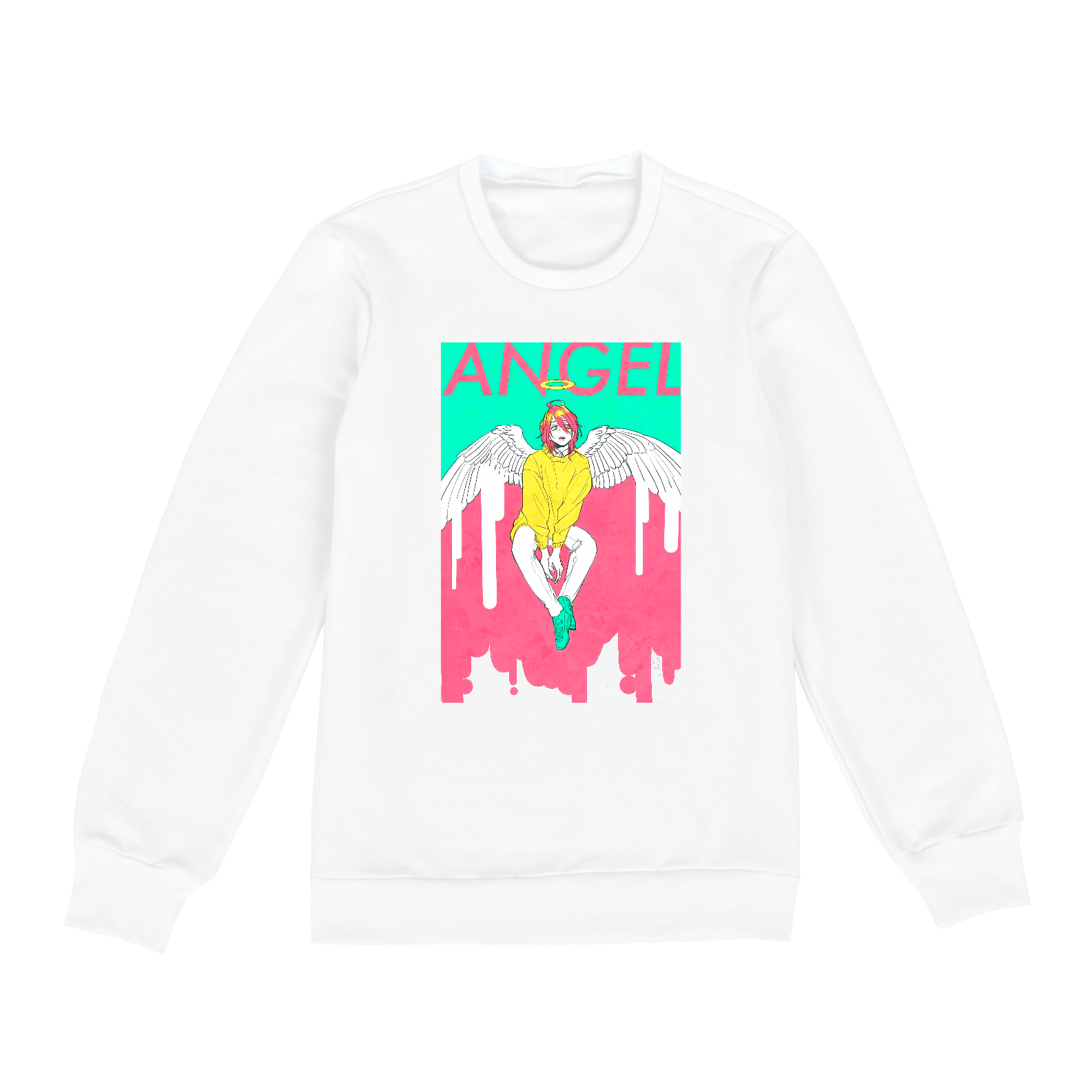 Nome do produto: Moletom Fechado Unissex Angel Chainsaw Man