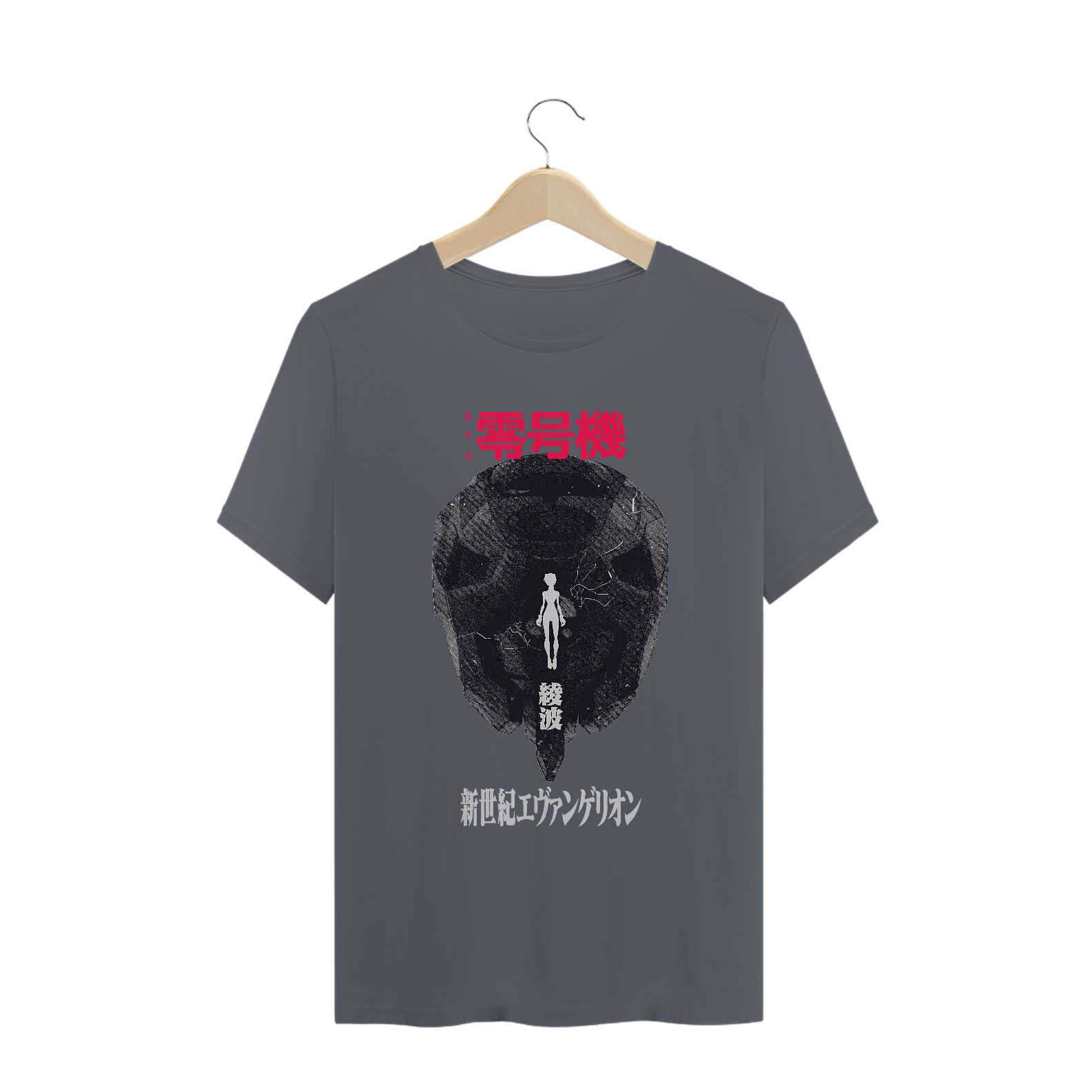 Nome do produto: Camiseta Ayanami Rei - Tecido Classic