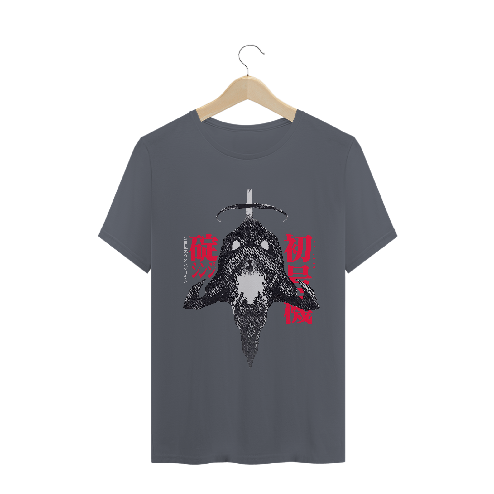 Nome do produto: Camiseta Shinji Evangelion - Tecido Classic