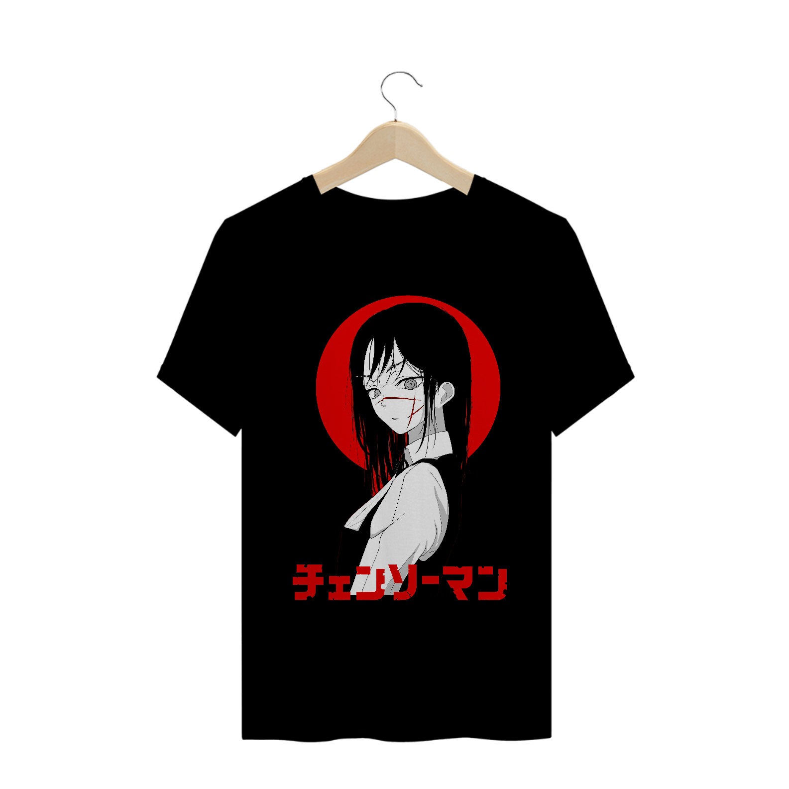Nome do produto: Camiseta Demônio da Guerra Chainsaw Man - Tecido Quality