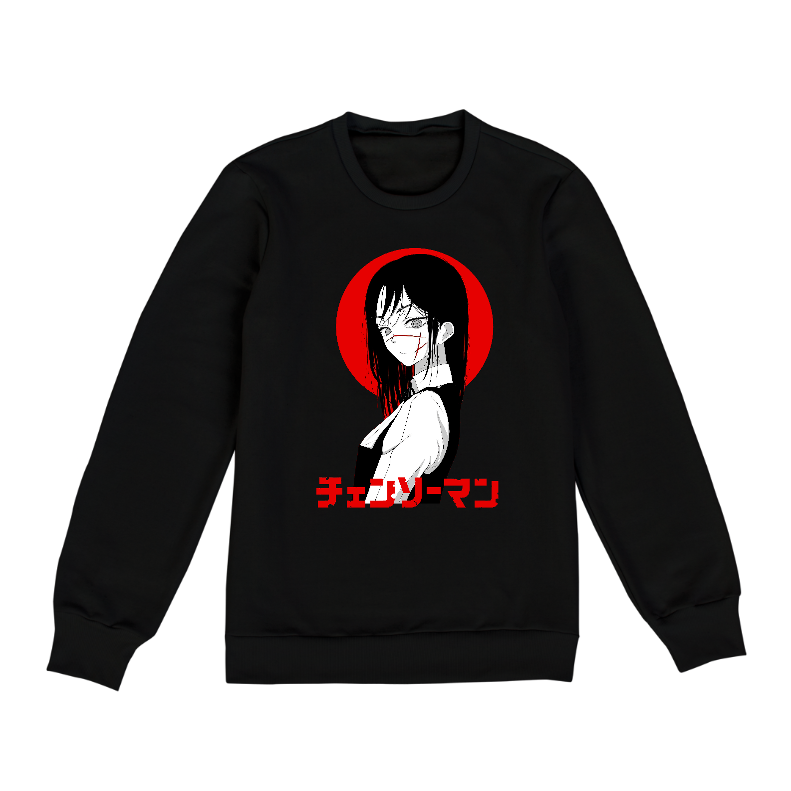 Nome do produto: Moletom Fechado Unissex Demônio da Guerra Chainsaw Man