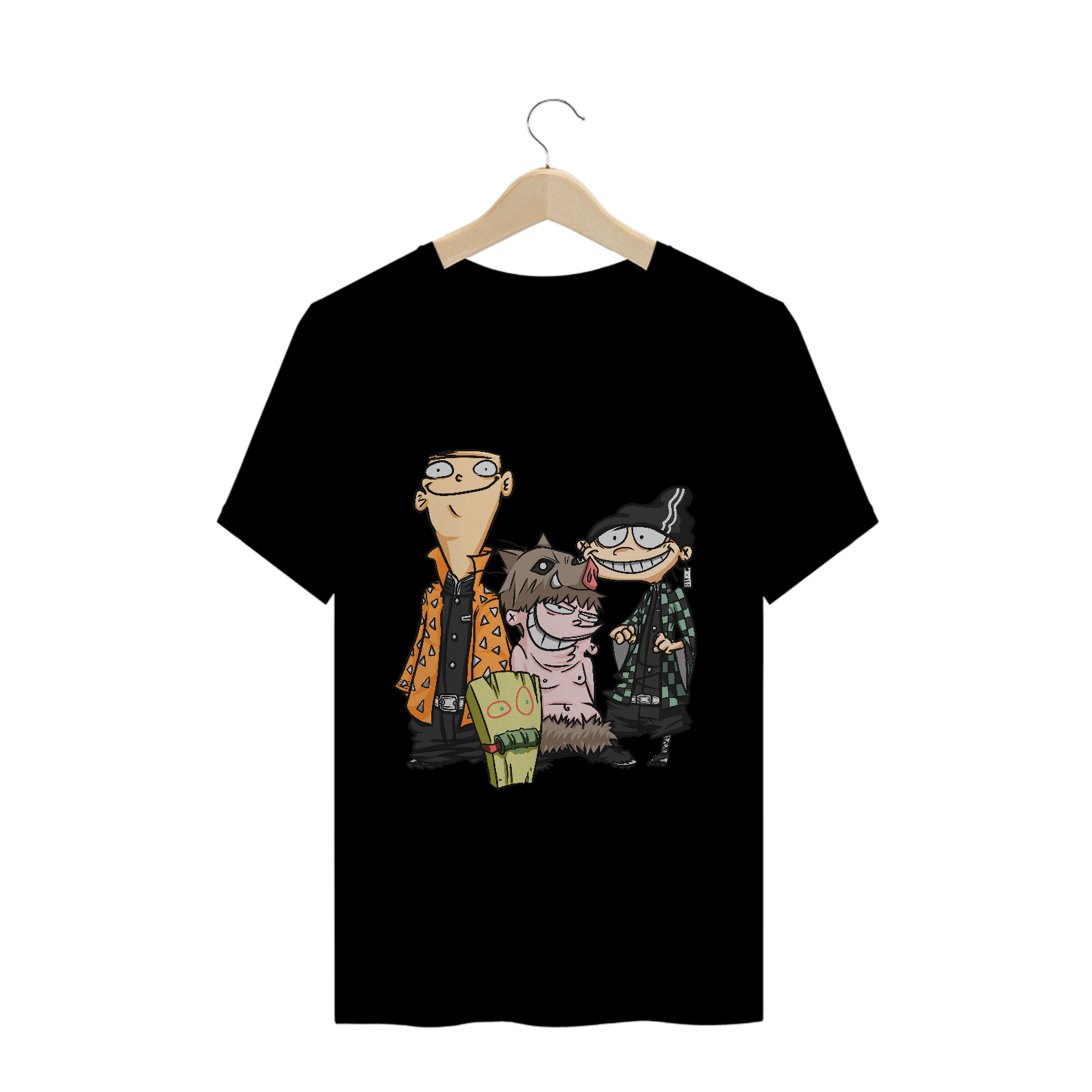 Nome do produto: Camiseta Du Dudu e Edu Demon Slayer - Tecido Prime