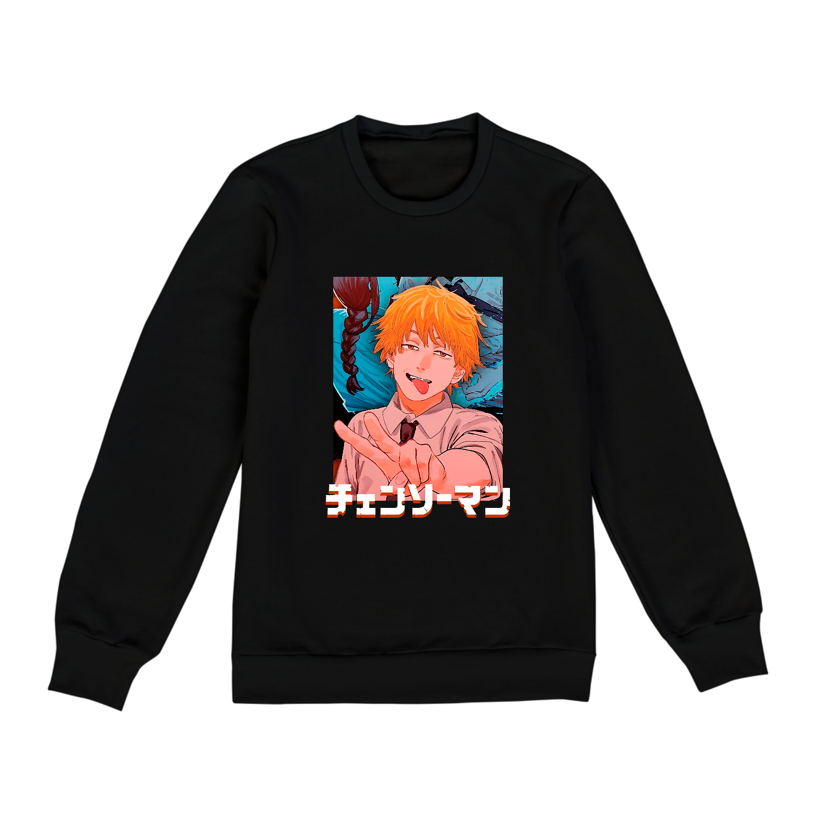 Nome do produto: Moletom Fechado Unissex Denji Chainsaw Man