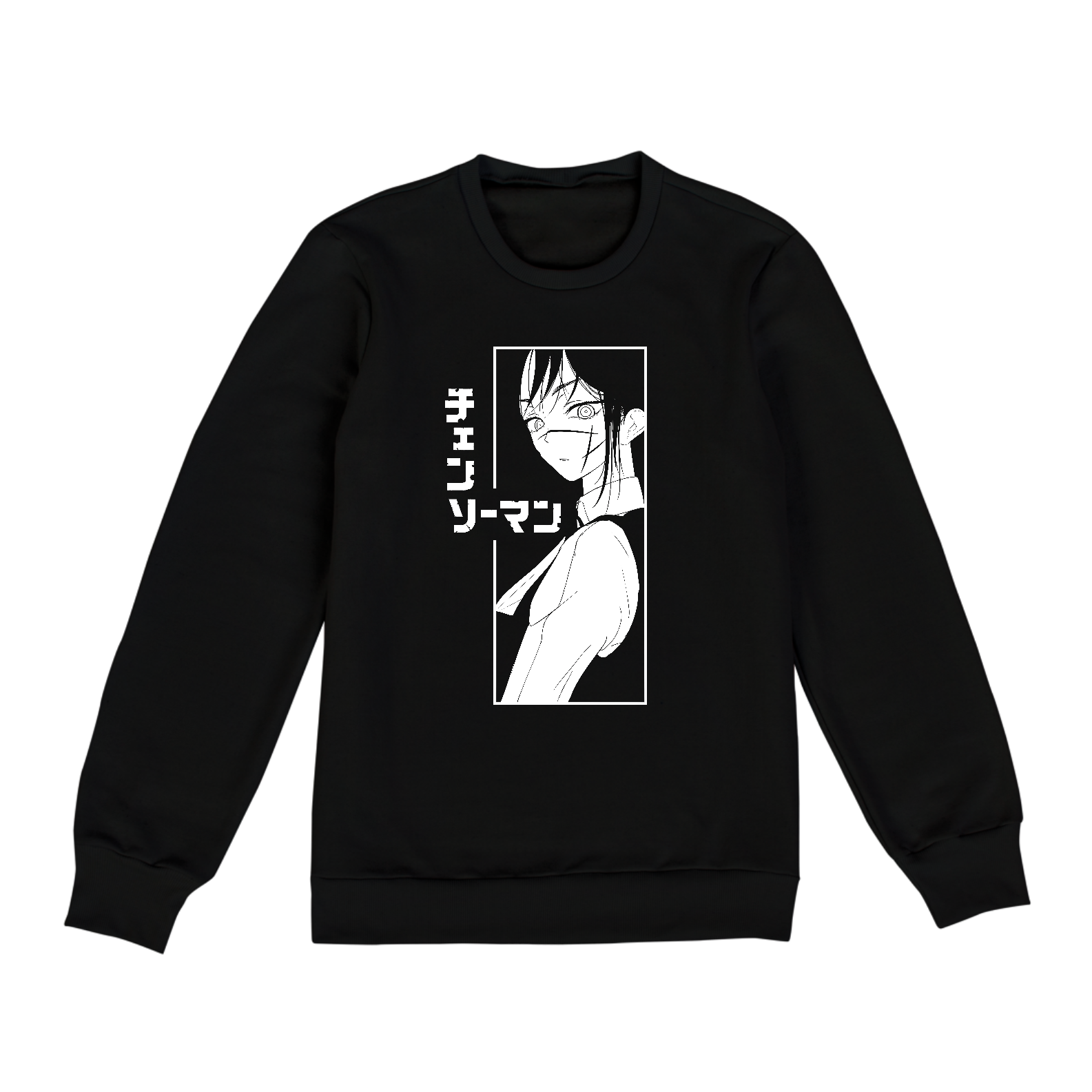 Nome do produto: Moletom Fechado Unissex Demônio da Guerra Chainsaw Man