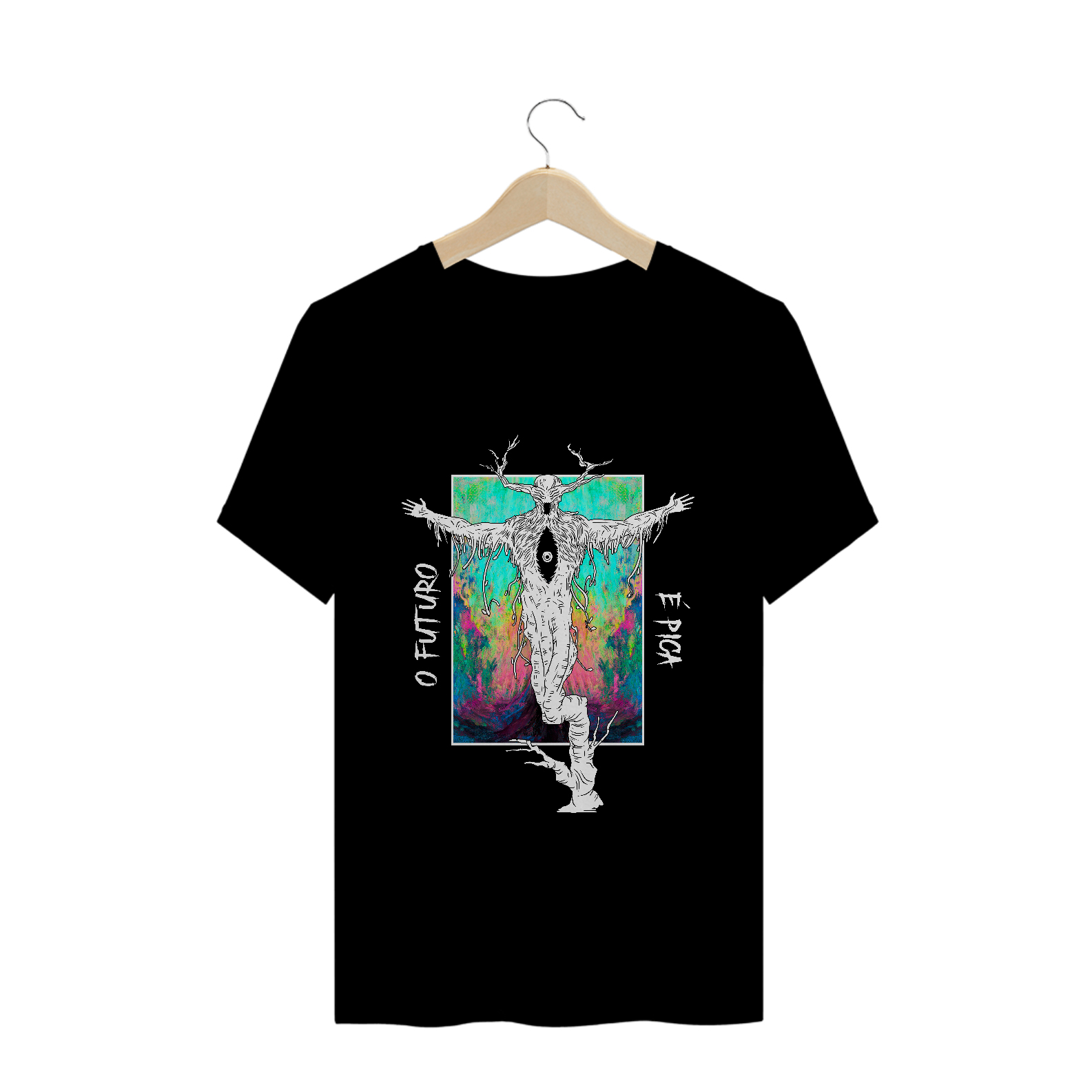 Nome do produto: Camiseta Demônio do Futuro Chainsaw Man  - Tecido Prime