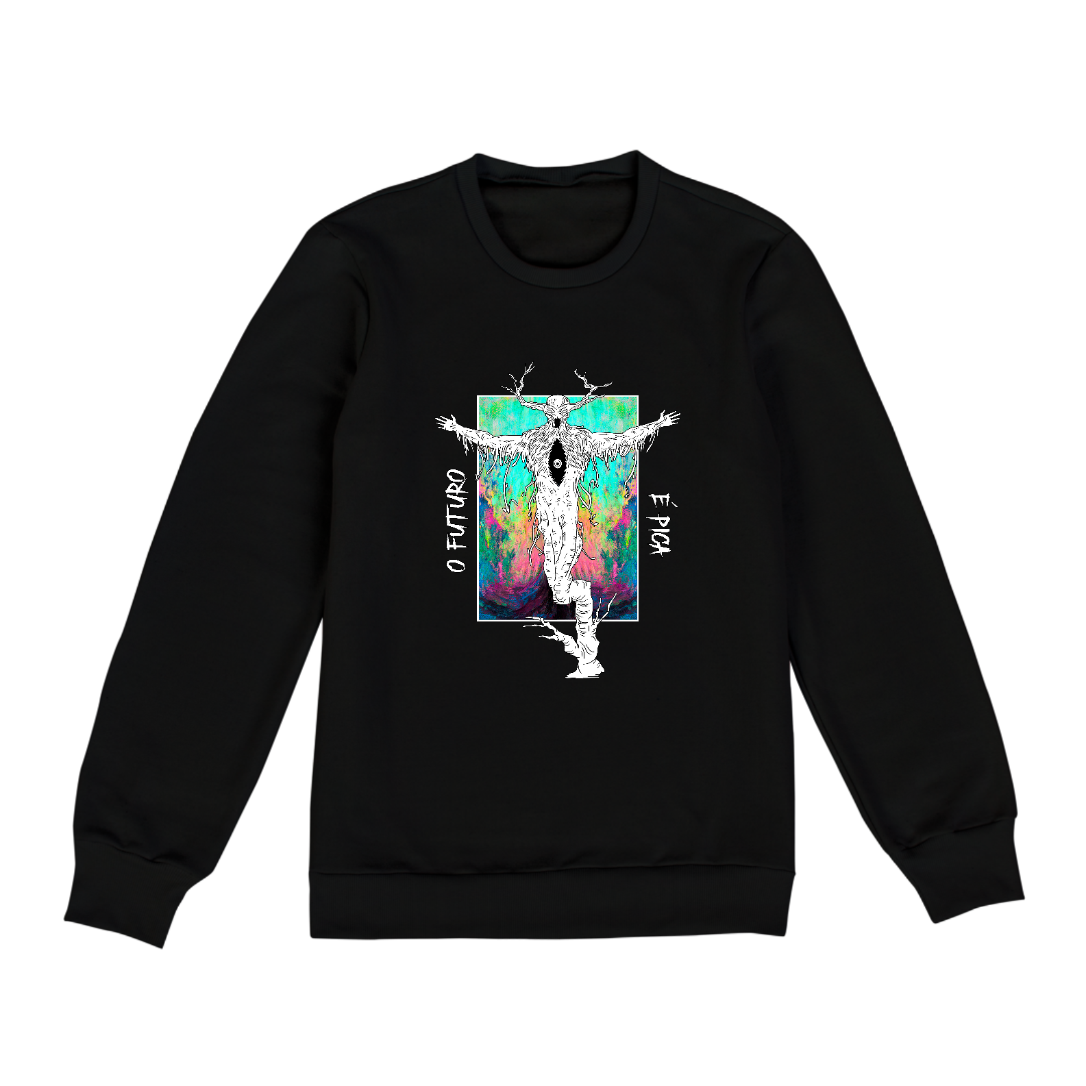 Nome do produto: Moletom Fechado Unissex Demônio do Futuro Chainsaw Man