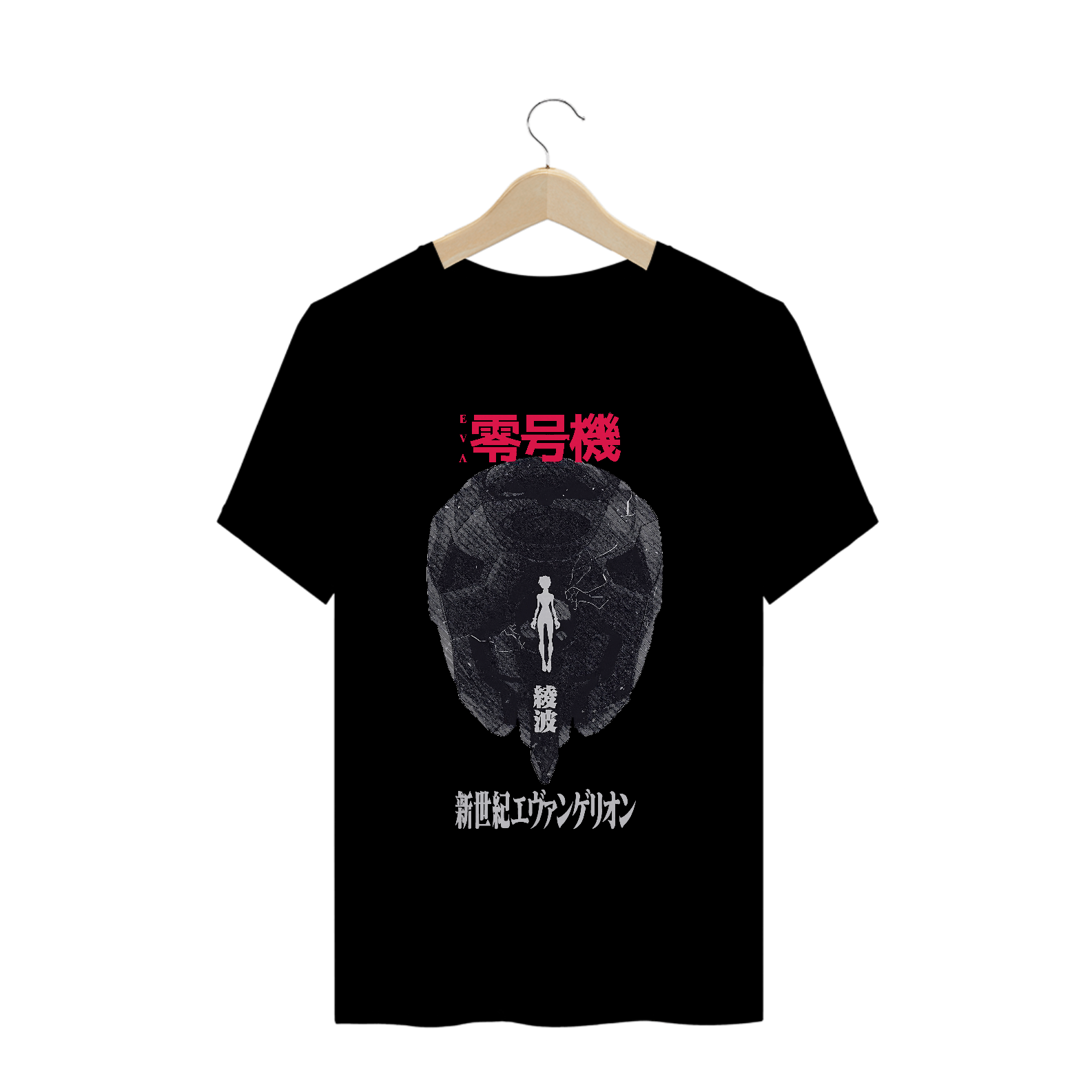 Nome do produto: Camiseta Ayanami Rei - Tecido Prime