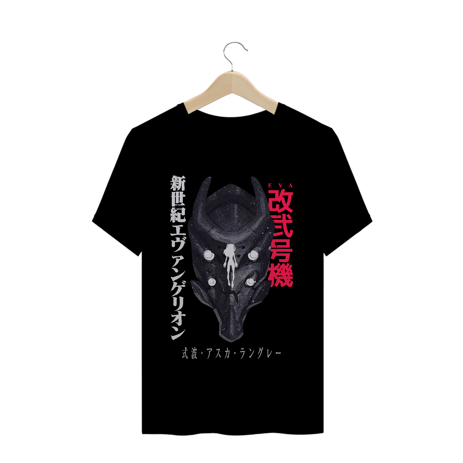 Nome do produto: Camiseta Asuka Evangelion - Tecido Prime